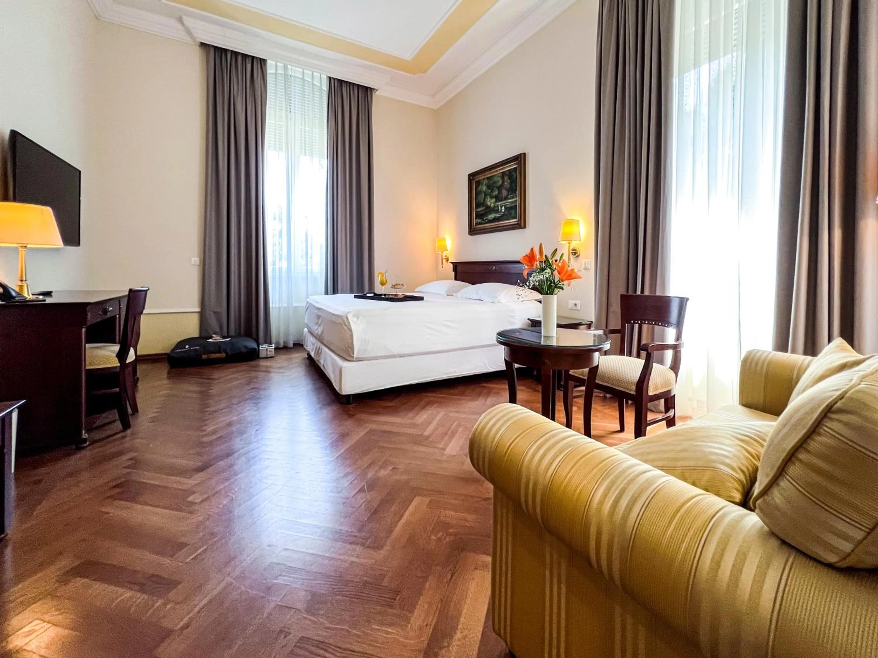 Bed in Amadria Park Hotel Agava