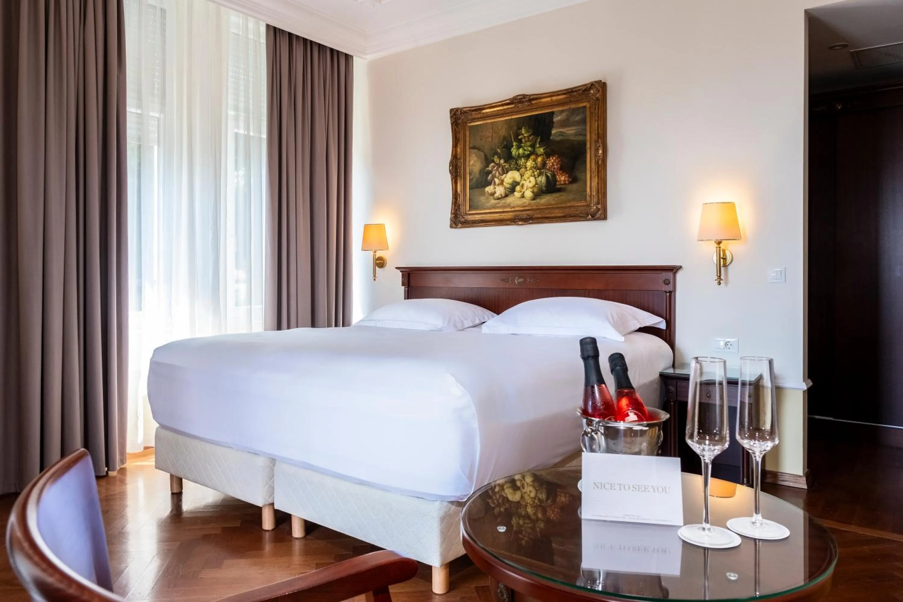 Bed in Amadria Park Hotel Agava