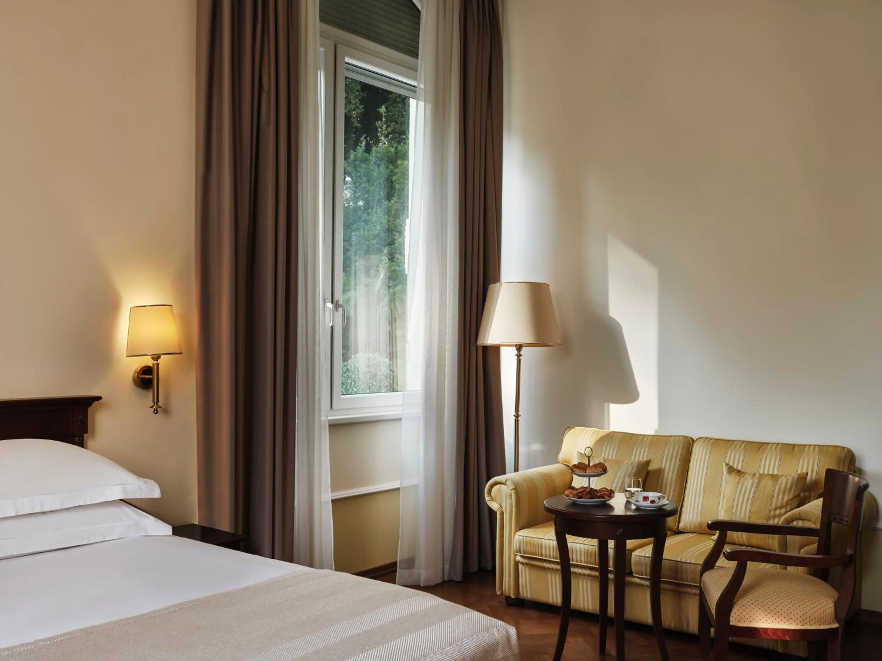 Bed in Amadria Park Hotel Agava