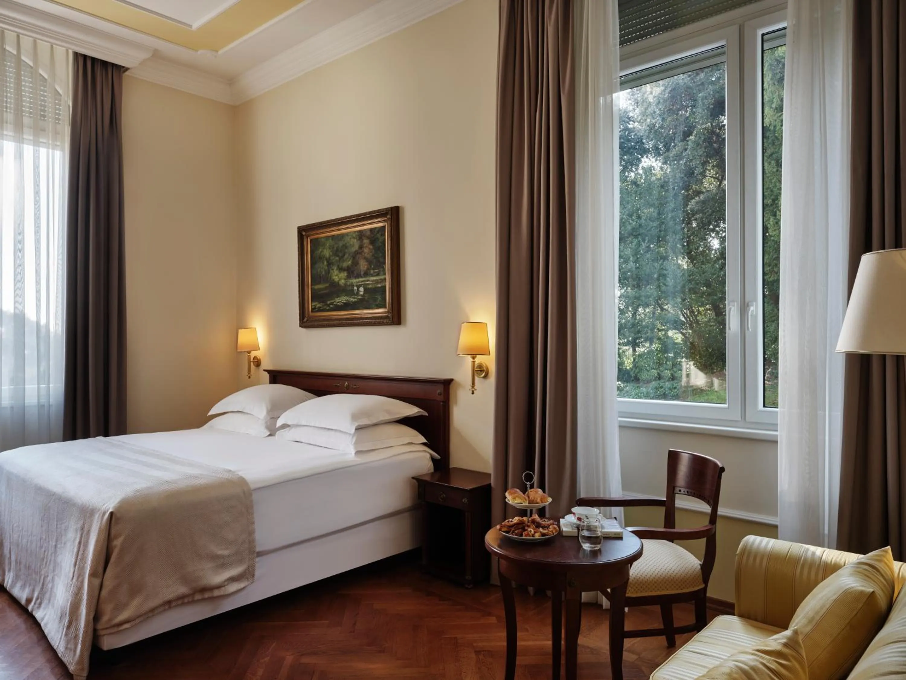 Bed in Amadria Park Hotel Agava