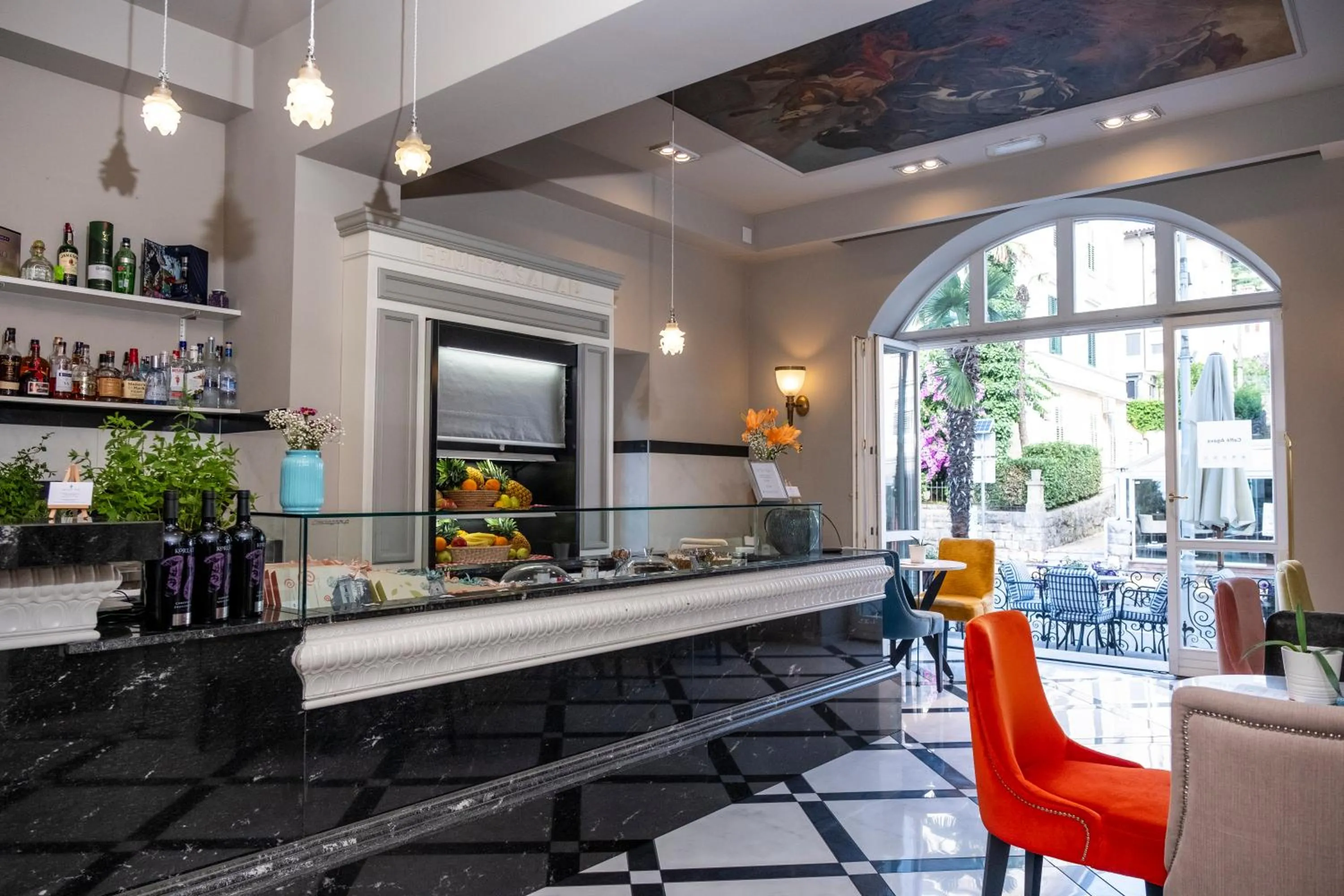 Lounge or bar in Amadria Park Hotel Agava