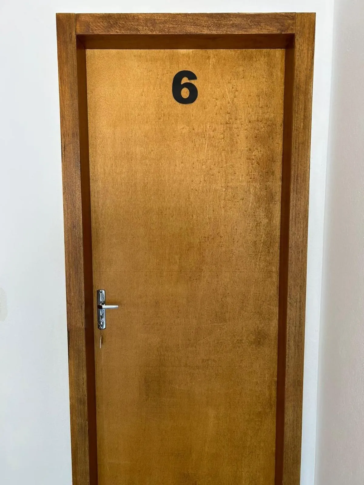 Bedroom in Pousada casa da amizade