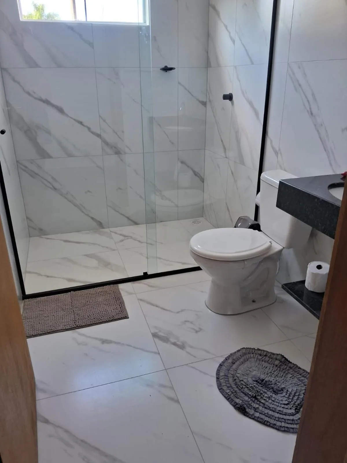 Shower in Pousada casa da amizade