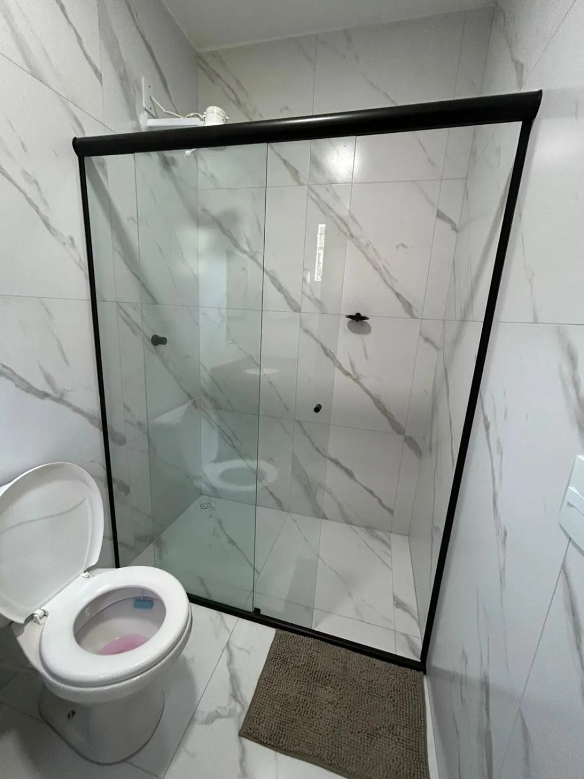 Shower in Pousada casa da amizade