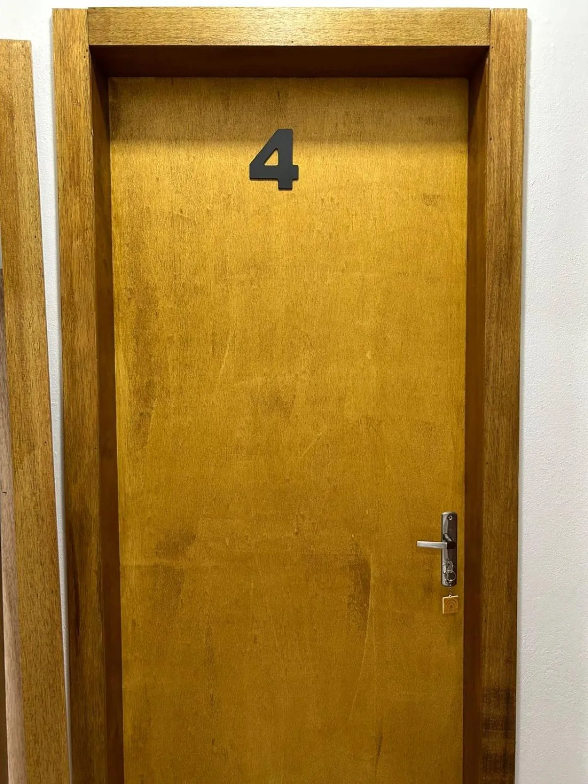 Bedroom in Pousada casa da amizade