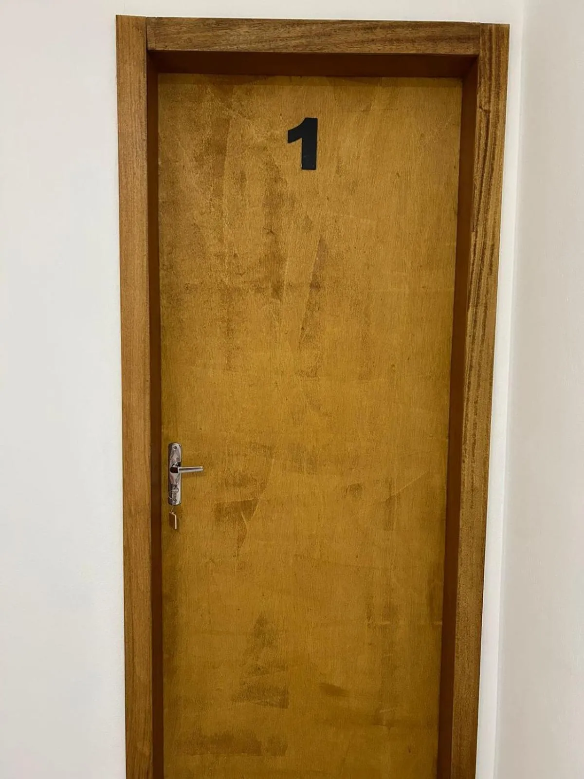 Bedroom in Pousada casa da amizade