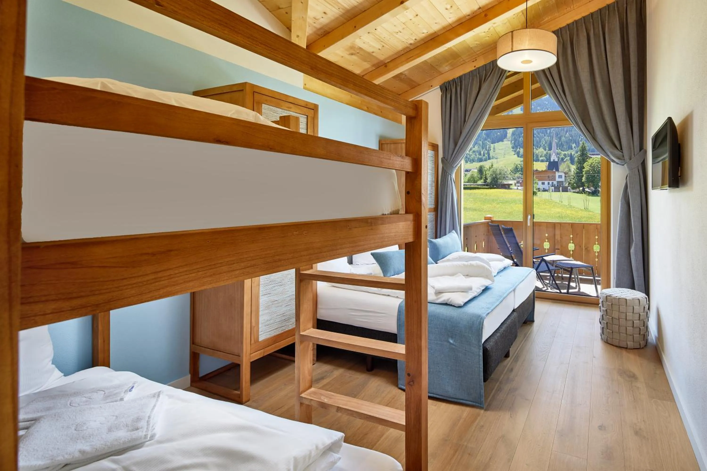 Day, Bed in Residenz Drachenstein Wildschönau