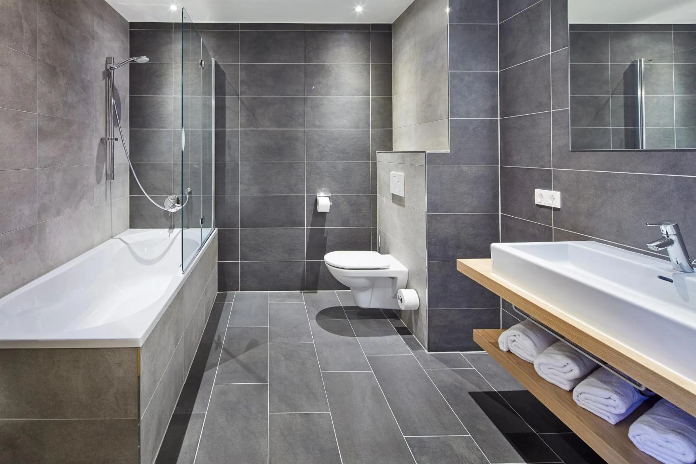 Shower in Residenz Drachenstein Wildschönau