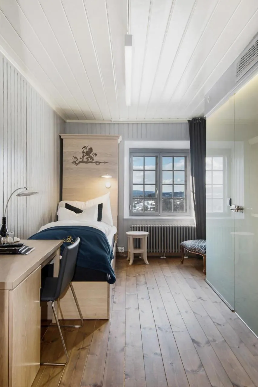 Bed in Kongsvinger Castle Hotel & Resort