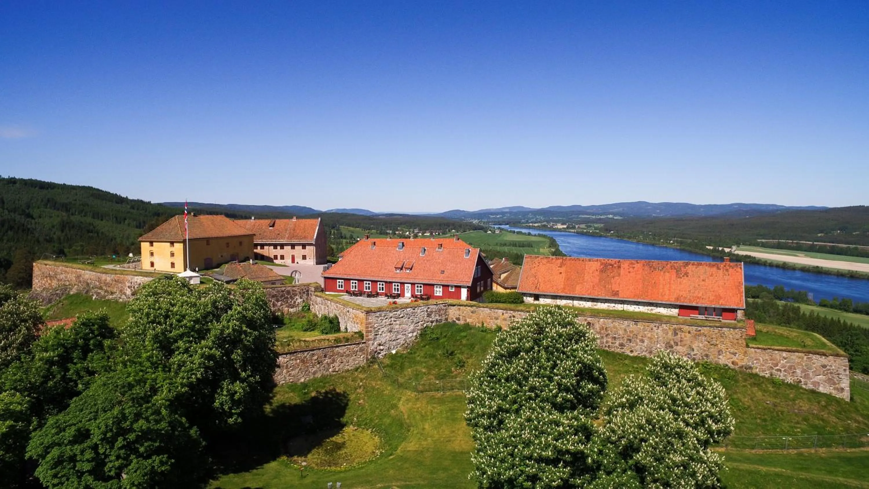 Bird's eye view in Kongsvinger Castle Hotel & Resort
