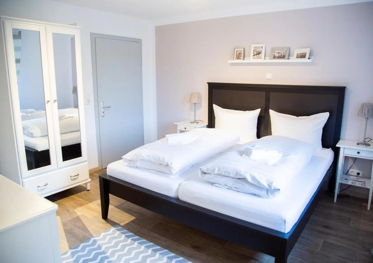 Bedroom, Bed in Gasthof Ruckriegel