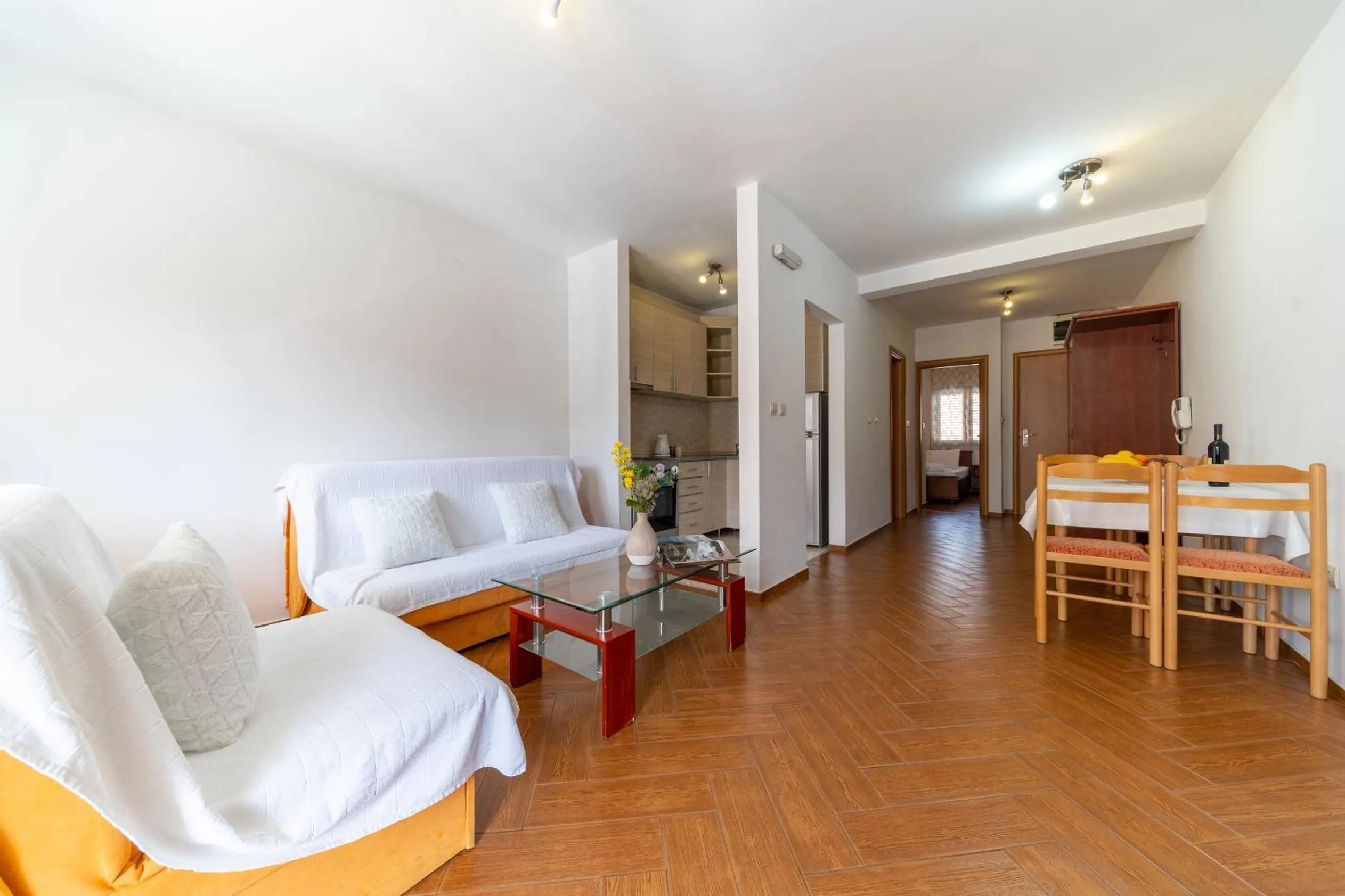 Living room in SMS Apartments