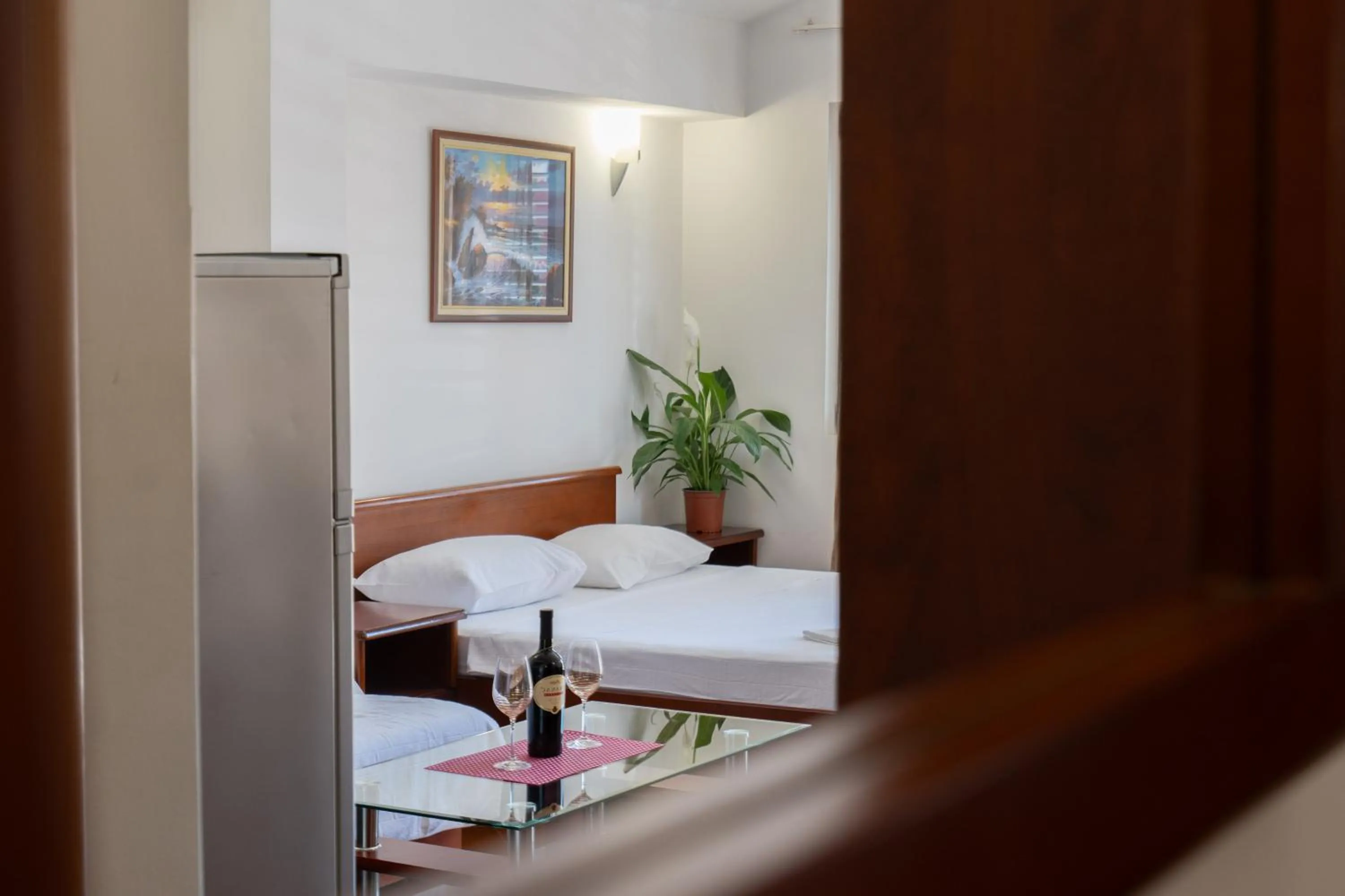 Bed in SMS Apartments