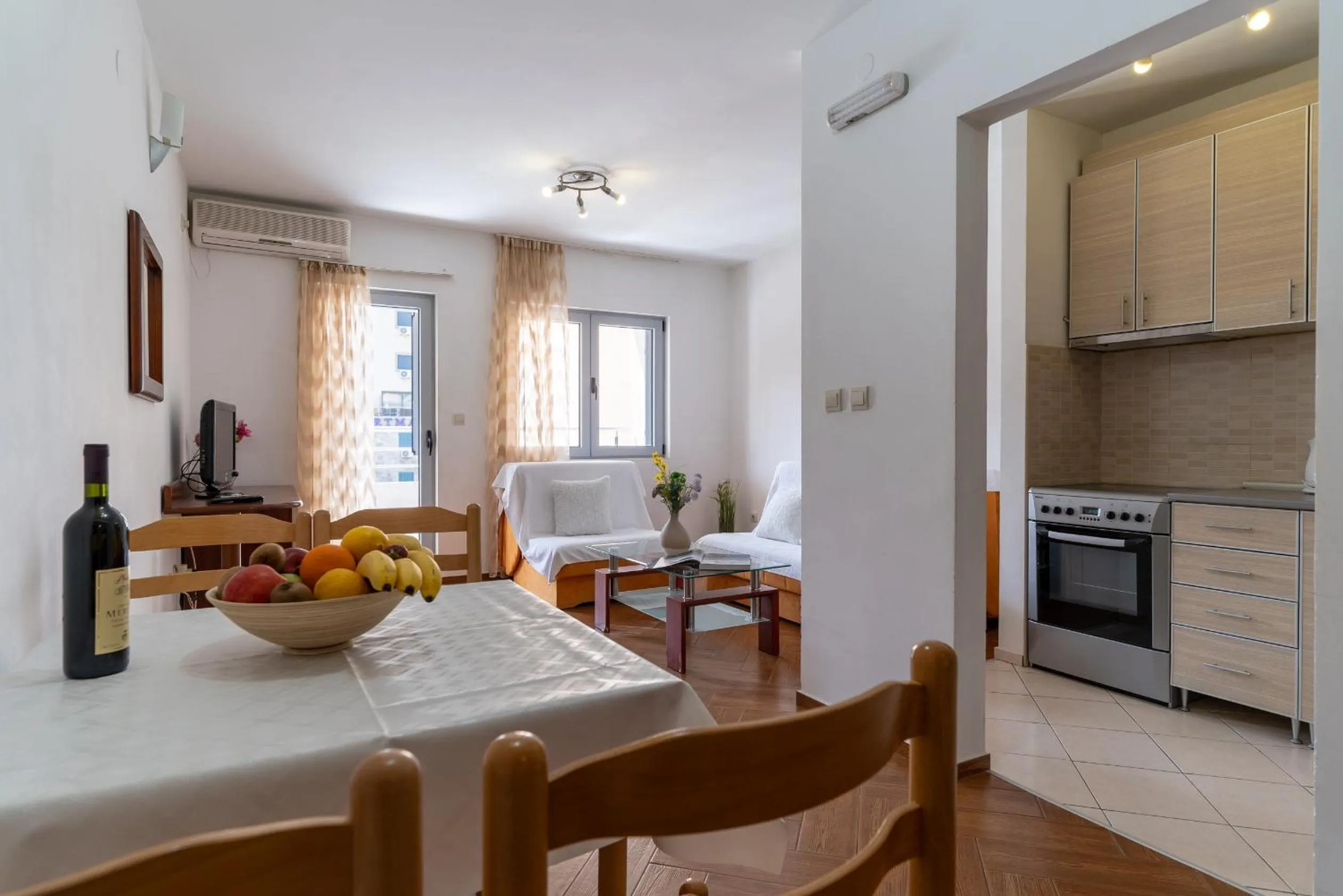 Living room in SMS Apartments