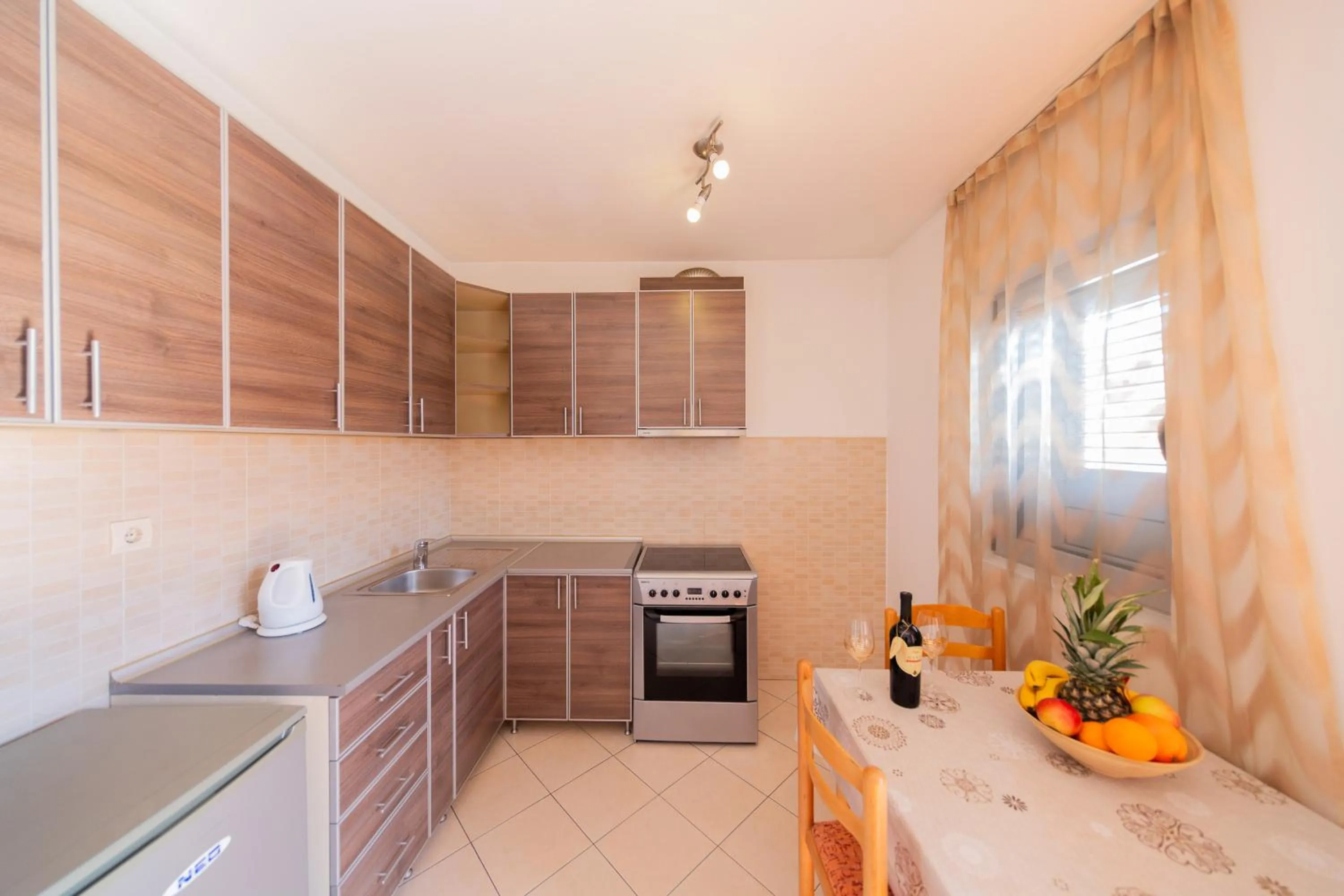 Dining area in SMS Apartments
