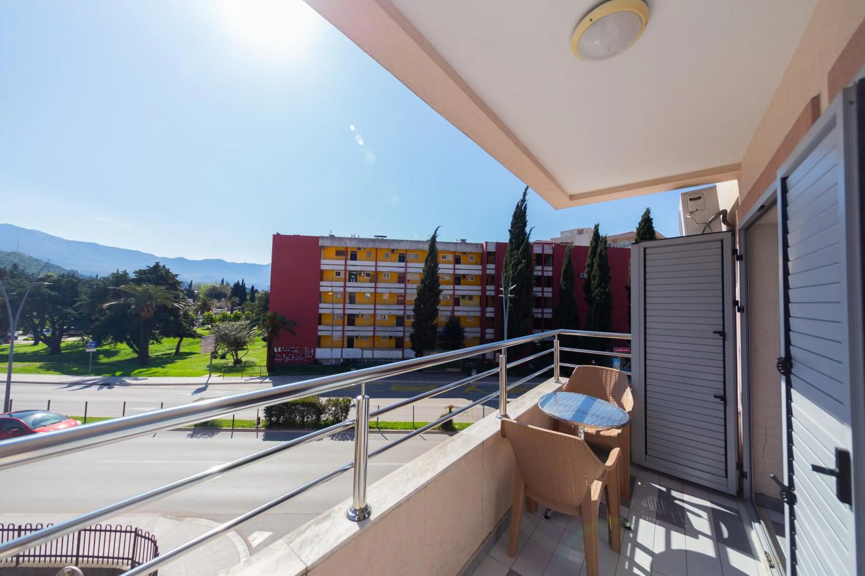 Balcony/Terrace in SMS Apartments
