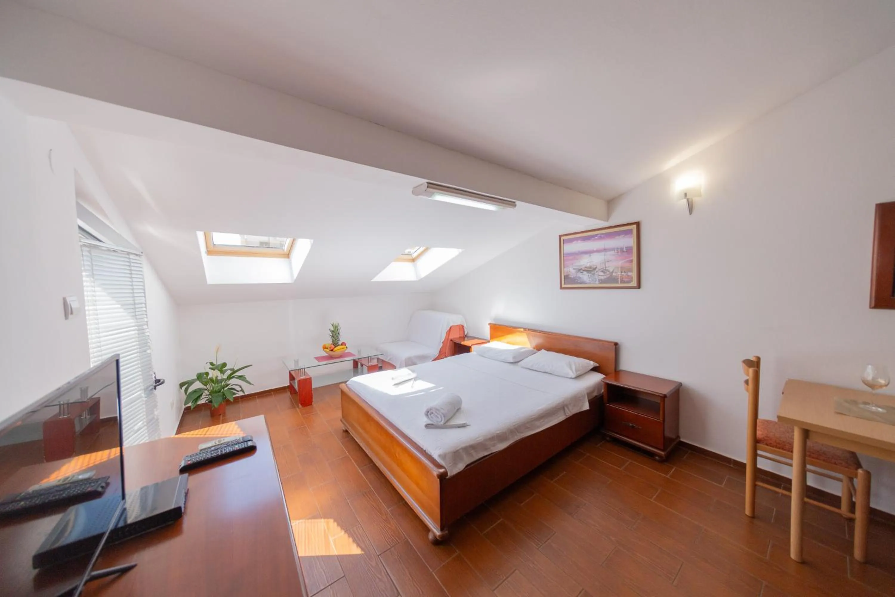 Bed in SMS Apartments