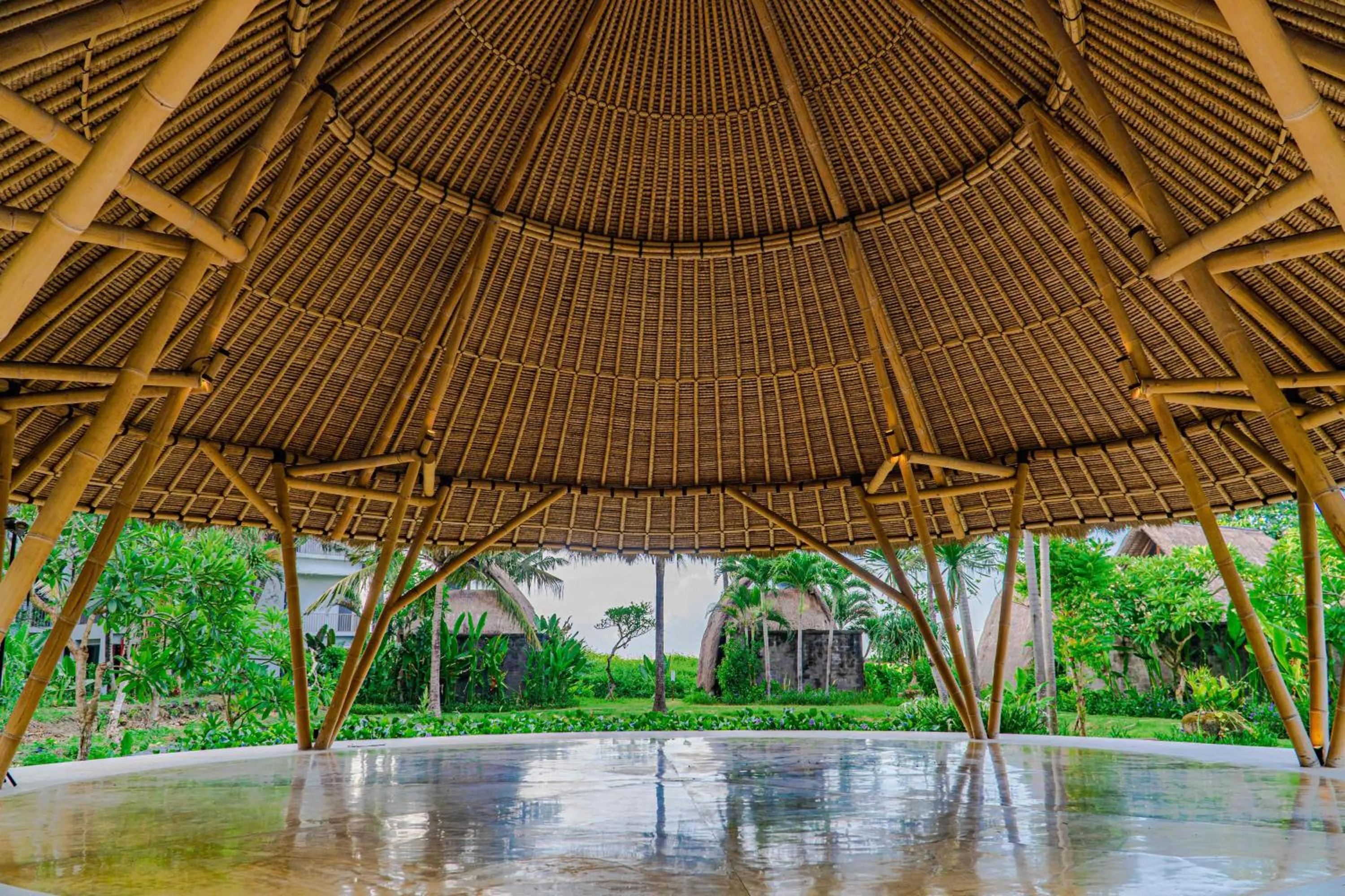 Spa and wellness centre/facilities in Wyndham Tamansari Jivva Resort Bali