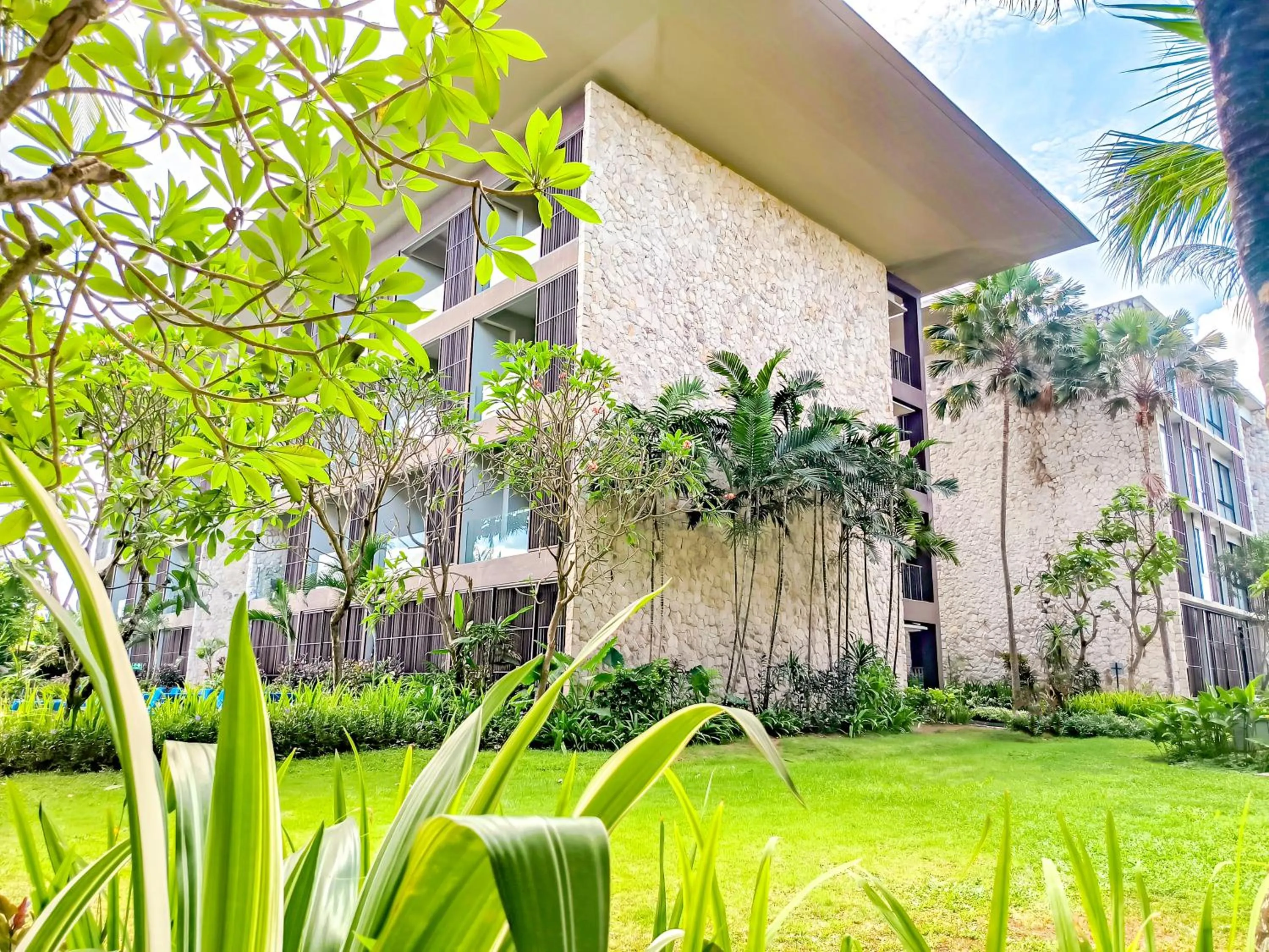 Property building in Wyndham Tamansari Jivva Resort Bali