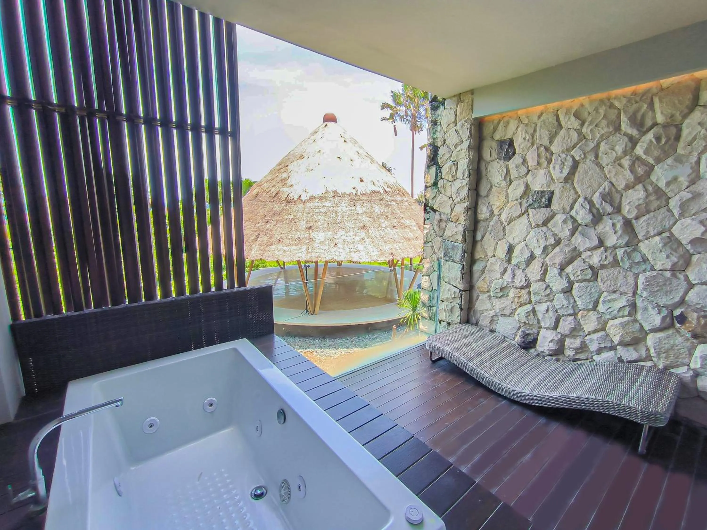 Balcony/Terrace in Wyndham Tamansari Jivva Resort Bali