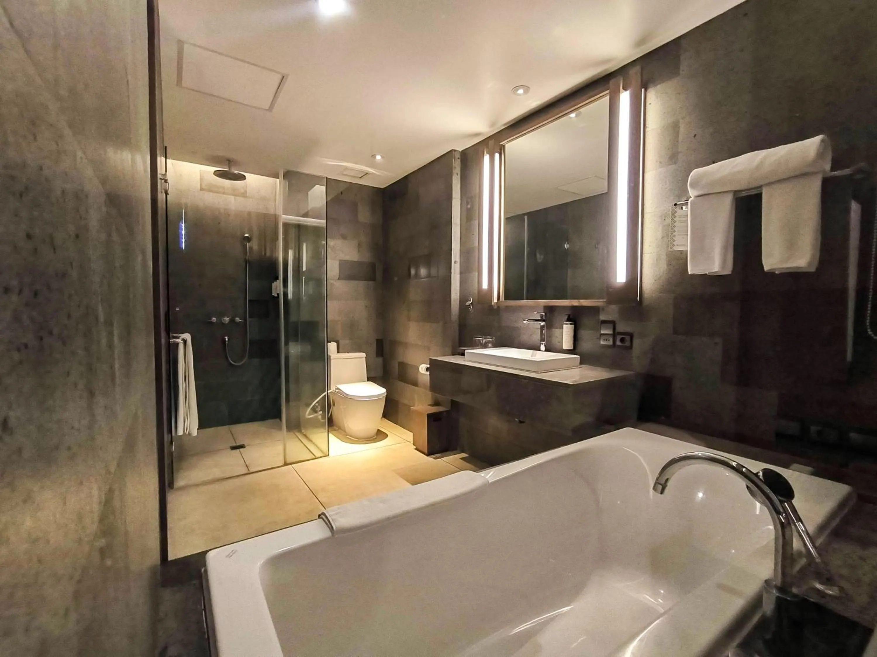 Bathroom in Wyndham Tamansari Jivva Resort Bali