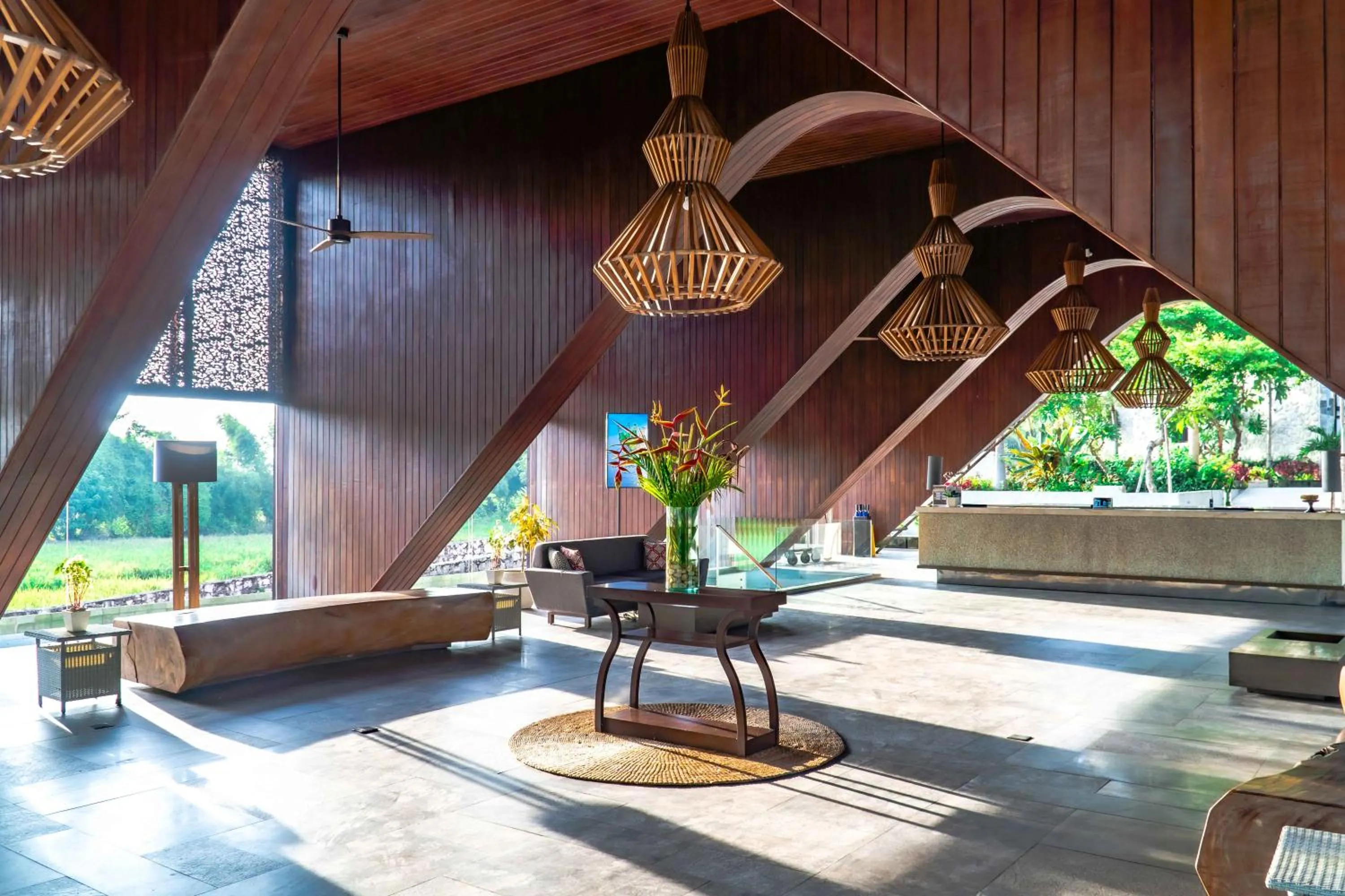 Lobby or reception in Wyndham Tamansari Jivva Resort Bali