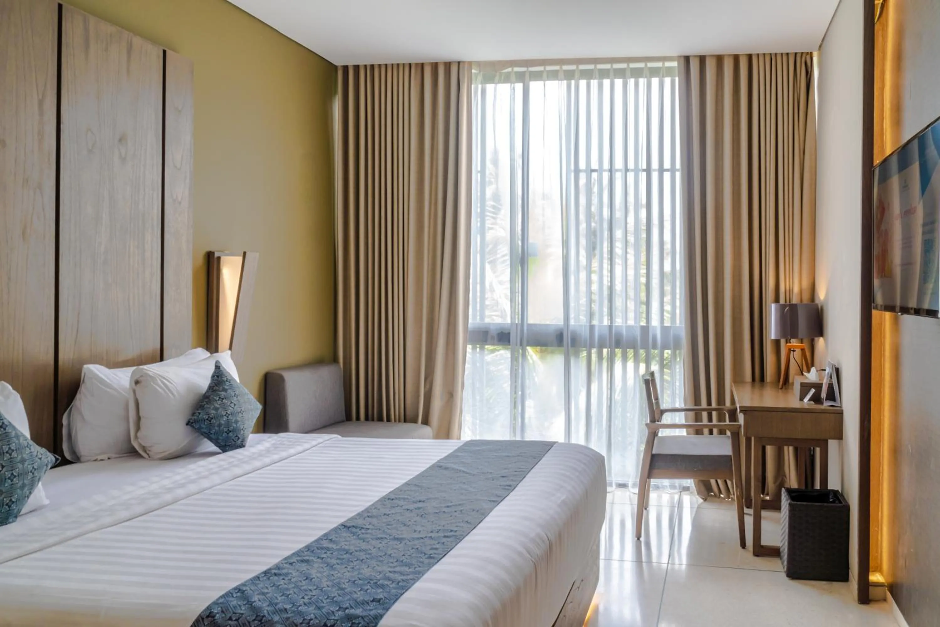 Bedroom, Bed in Wyndham Tamansari Jivva Resort Bali