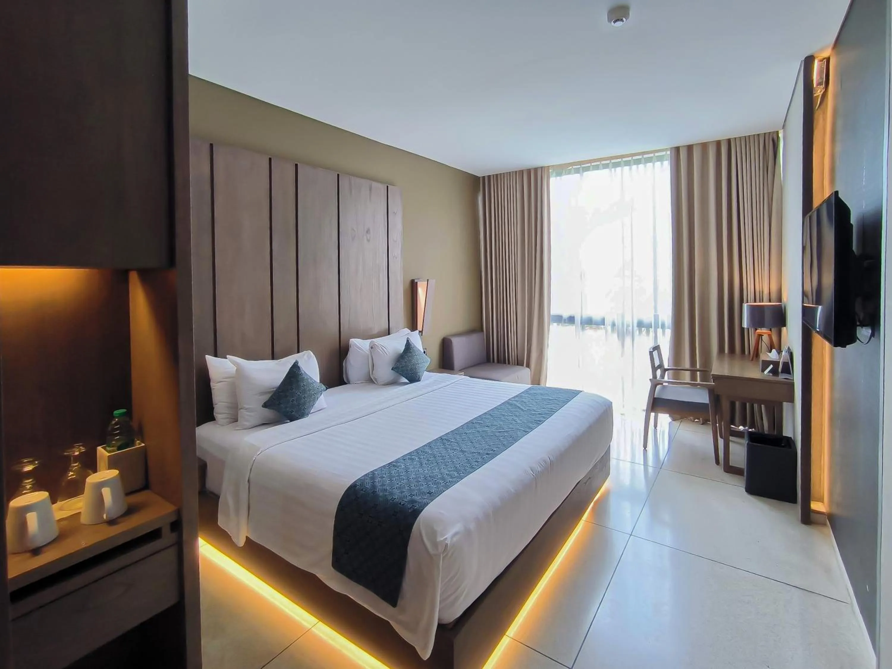 Bedroom, Bed in Wyndham Tamansari Jivva Resort Bali