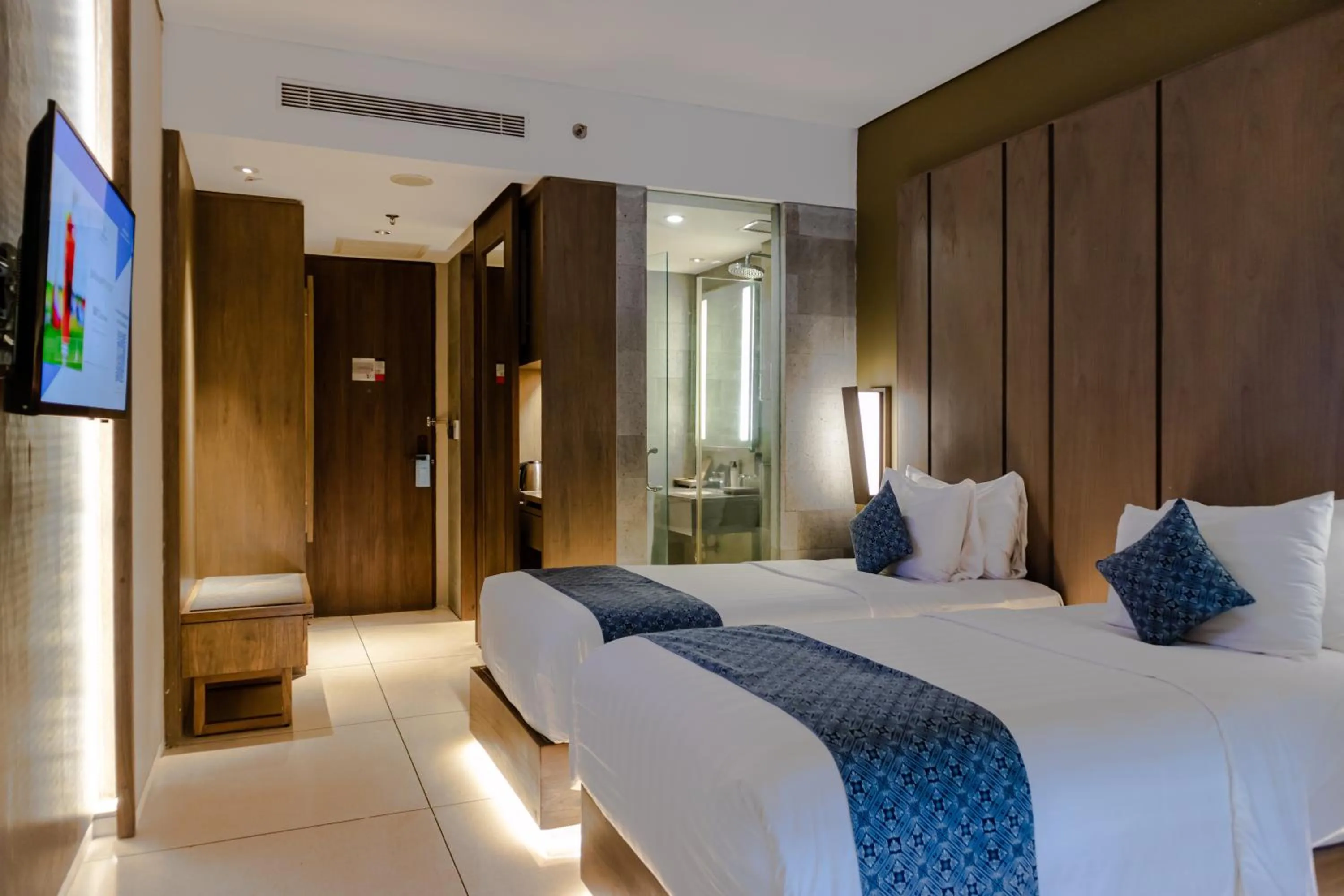 Bed in Wyndham Tamansari Jivva Resort Bali