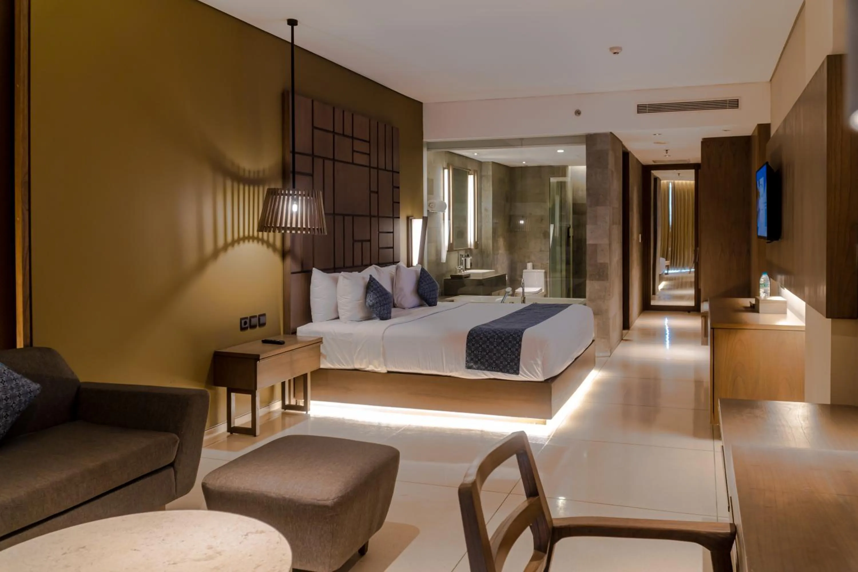 Bedroom, Bed in Wyndham Tamansari Jivva Resort Bali