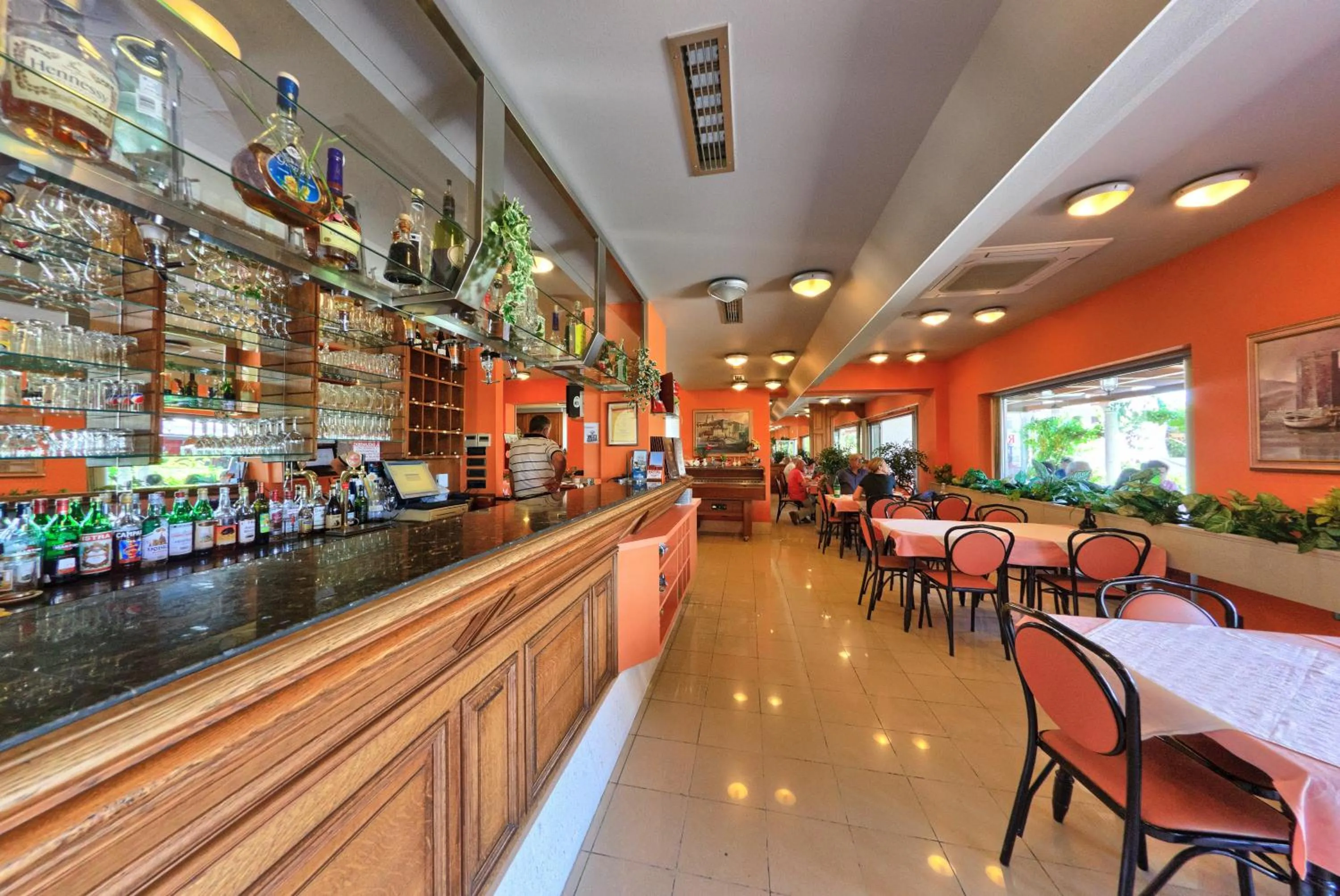 Lounge or bar in Hotel Trogirski Dvori