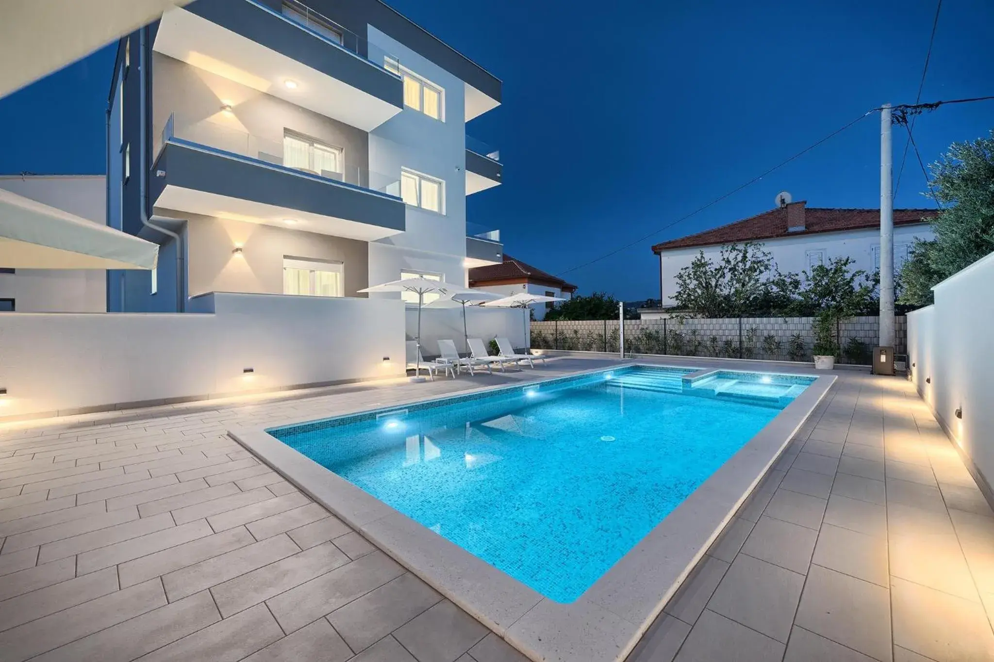 Property Building in Hotel Trogirski Dvori Property Building in Hotel Trogirski Dvori