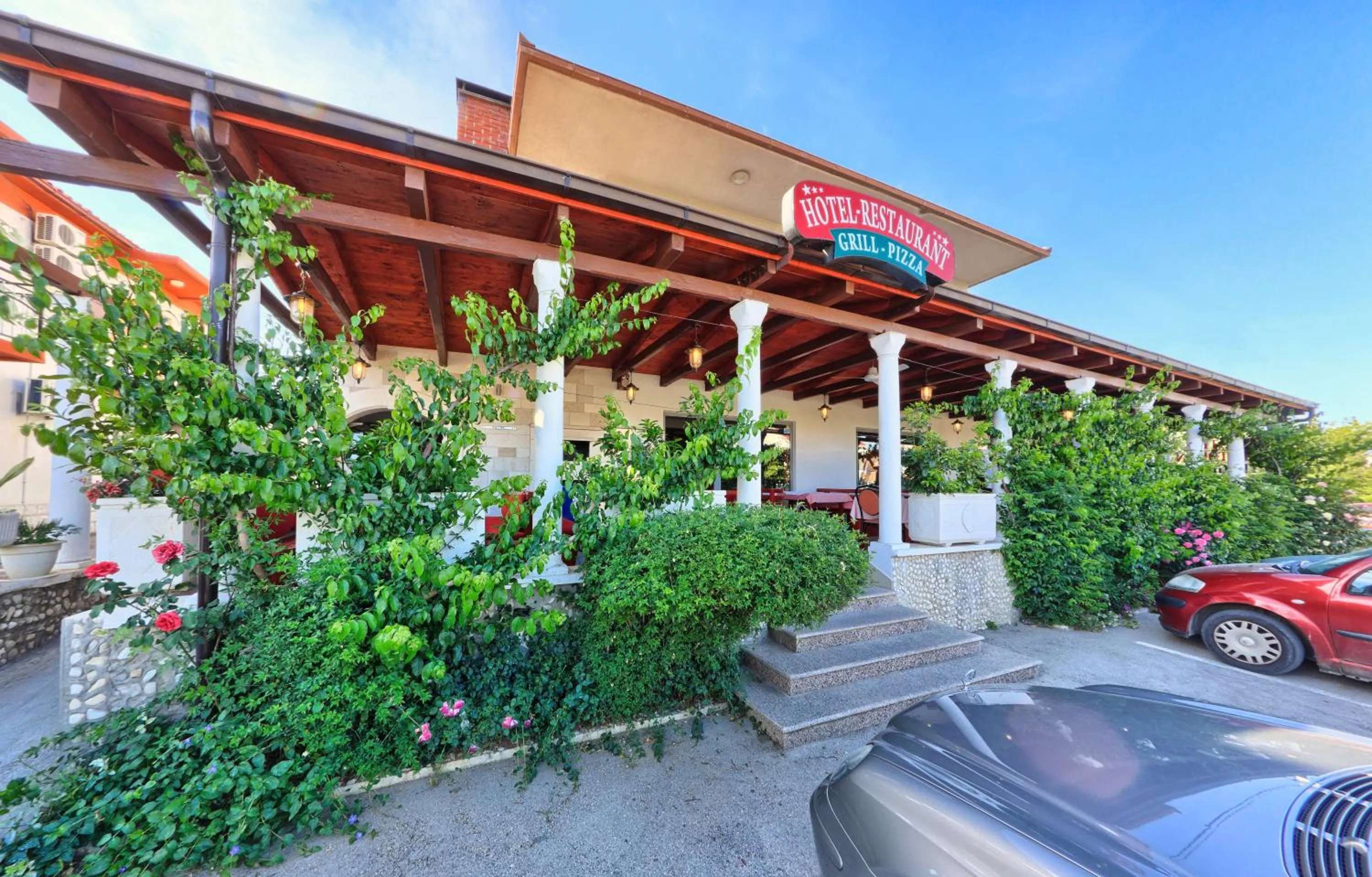 Property building in Hotel Trogirski Dvori