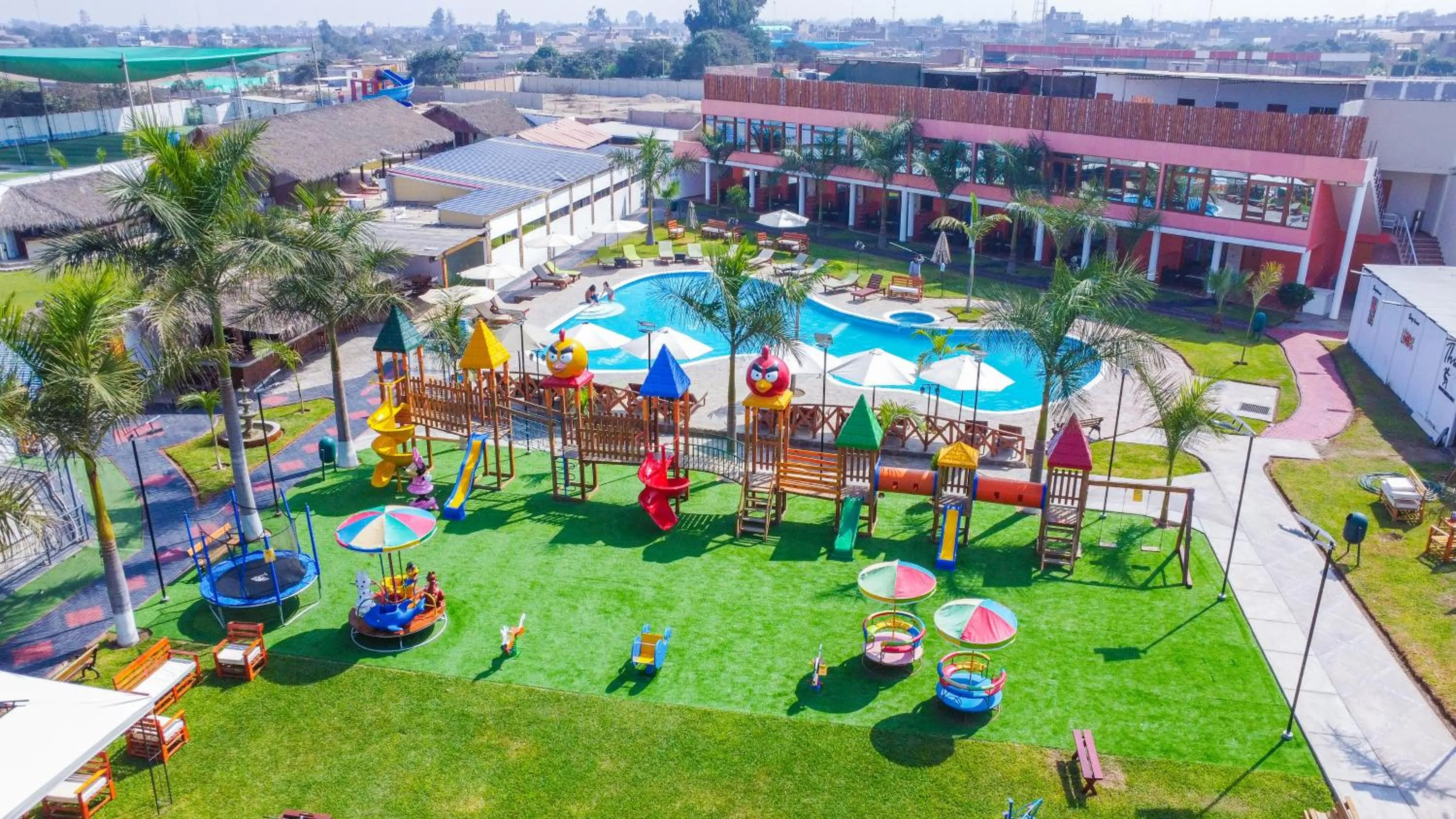 Natural landscape in Hotel Resort Thiago