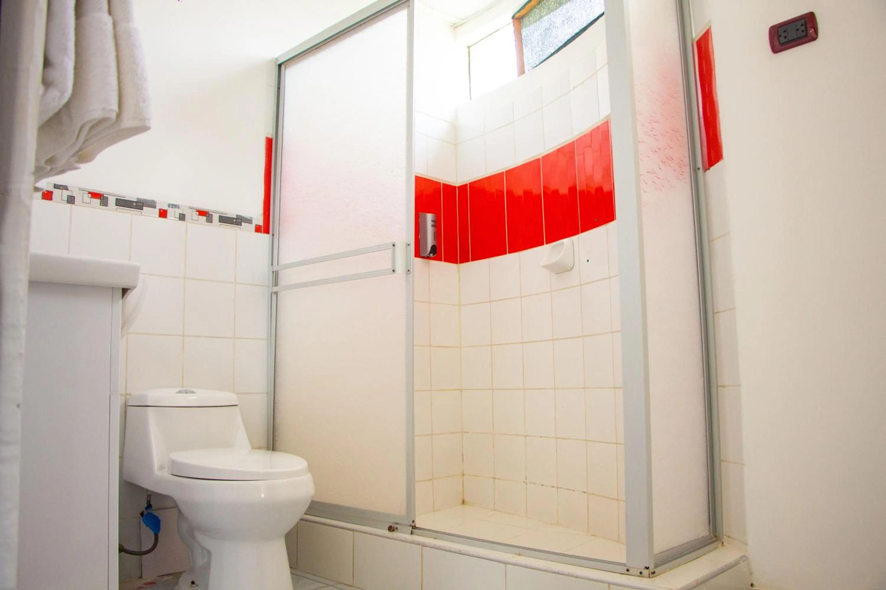 Bathroom in Hotel Resort Thiago