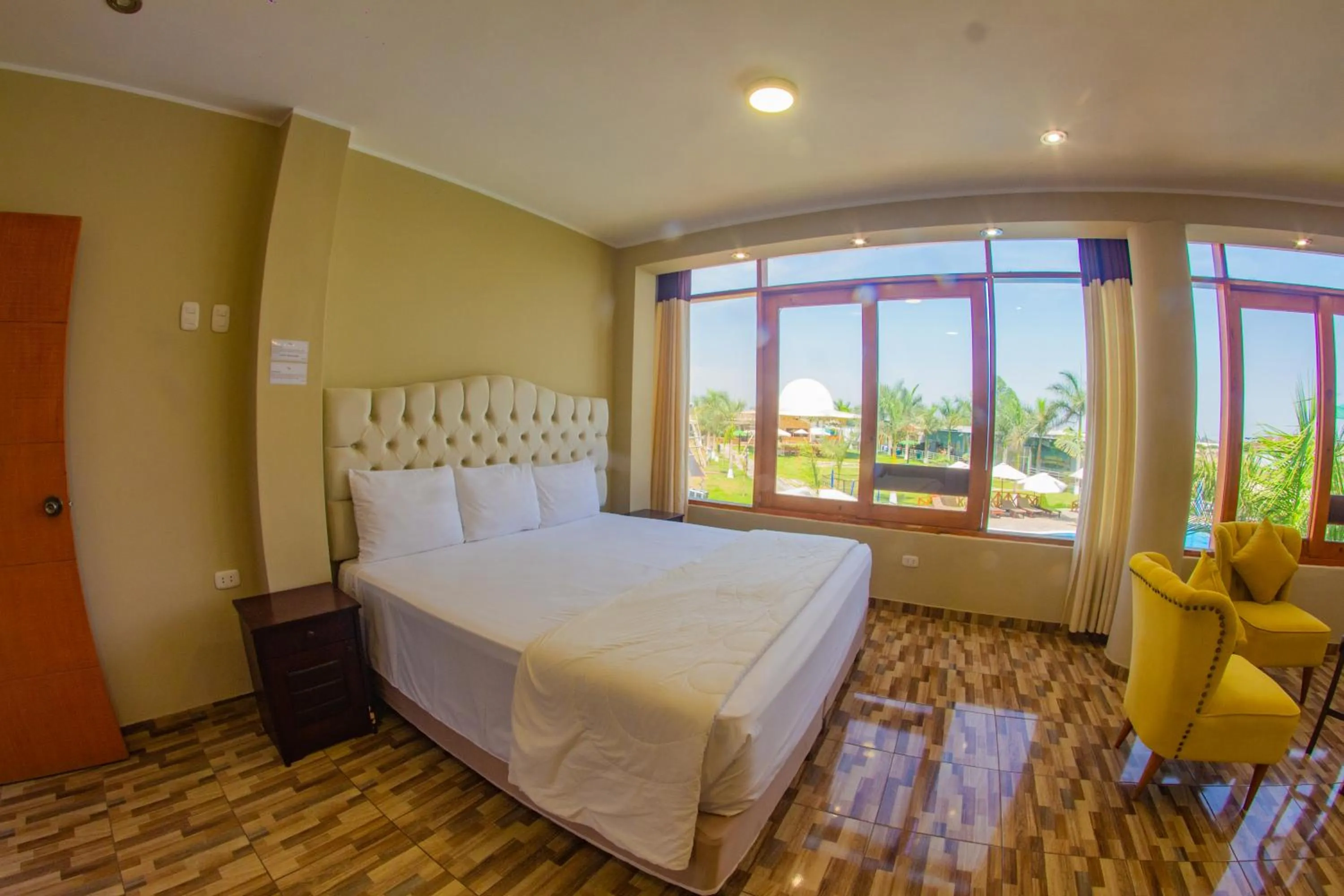 Bedroom, Bed in Hotel Resort Thiago