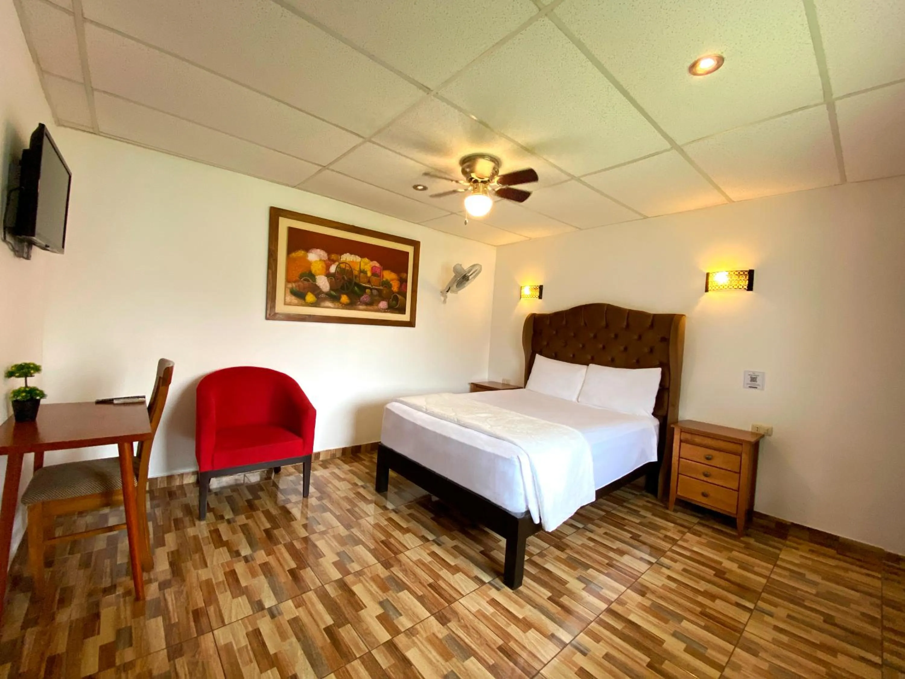 Bed in Hotel Resort Thiago