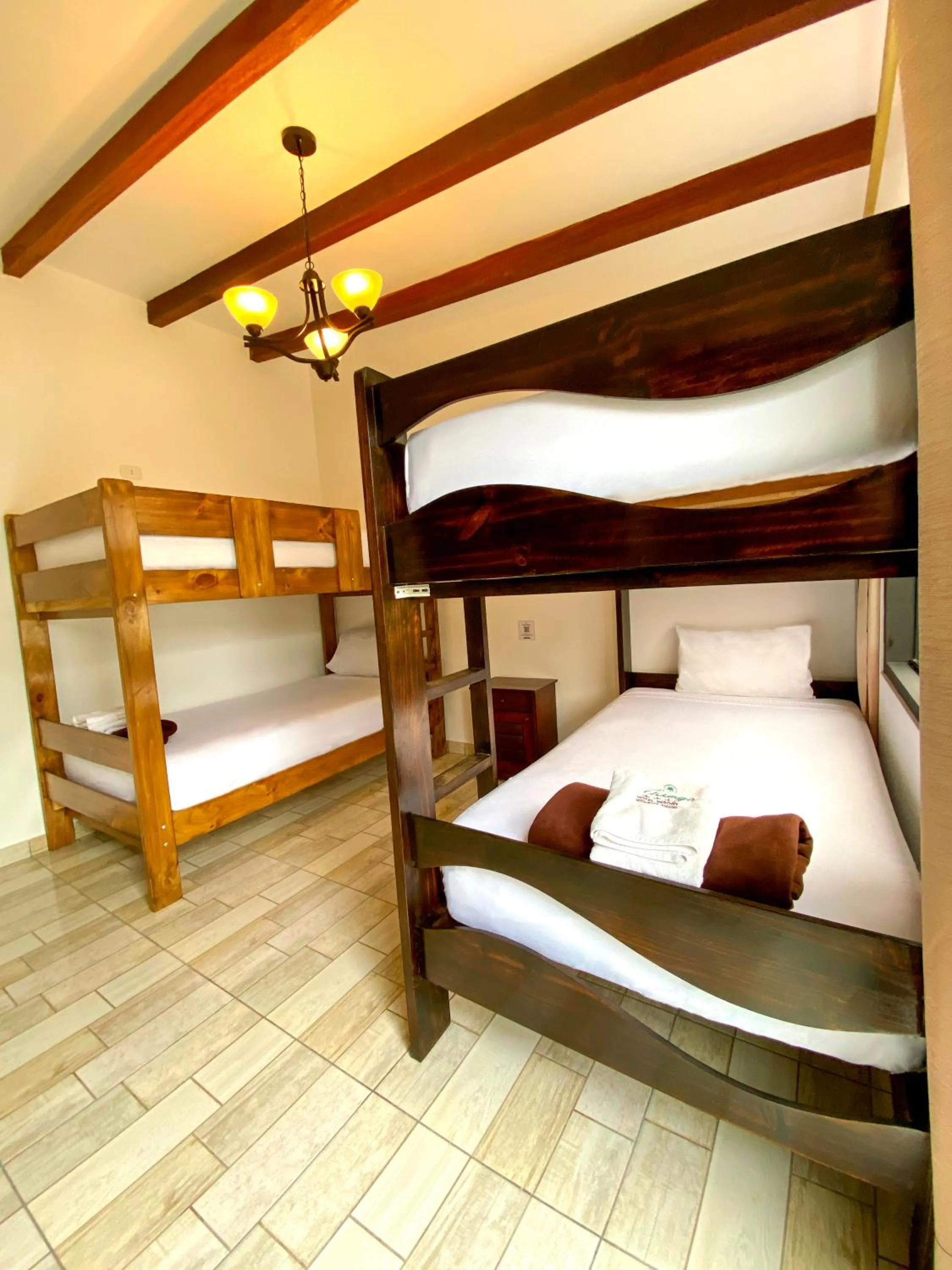 Bedroom, Bed in Hotel Resort Thiago