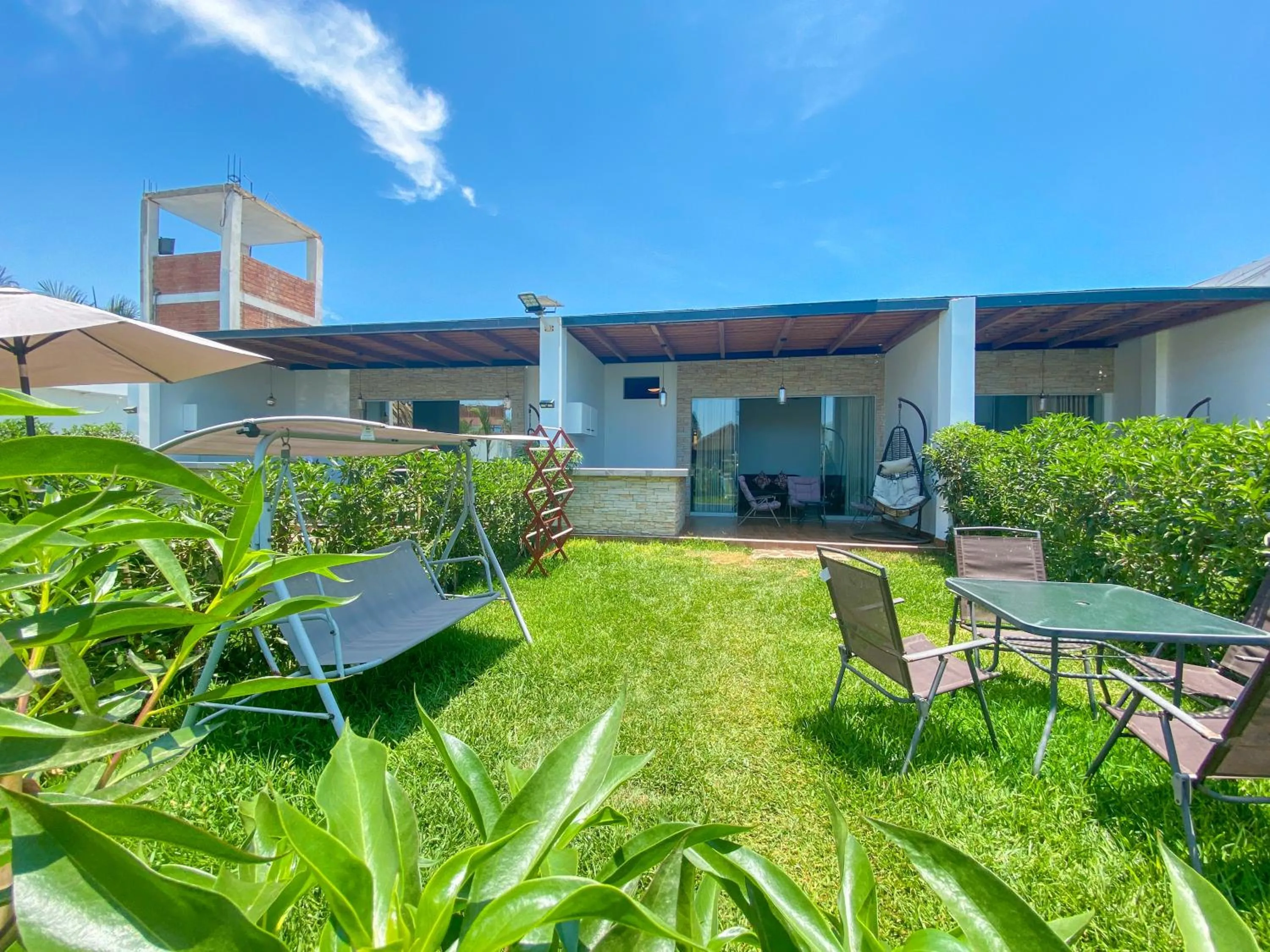 Garden in Hotel Resort Thiago