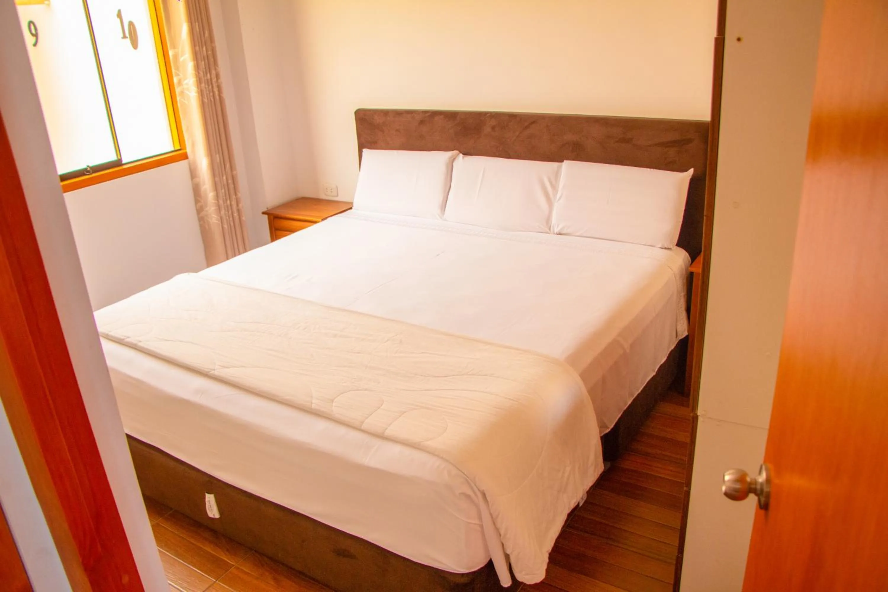 Bedroom, Bed in Hotel Resort Thiago