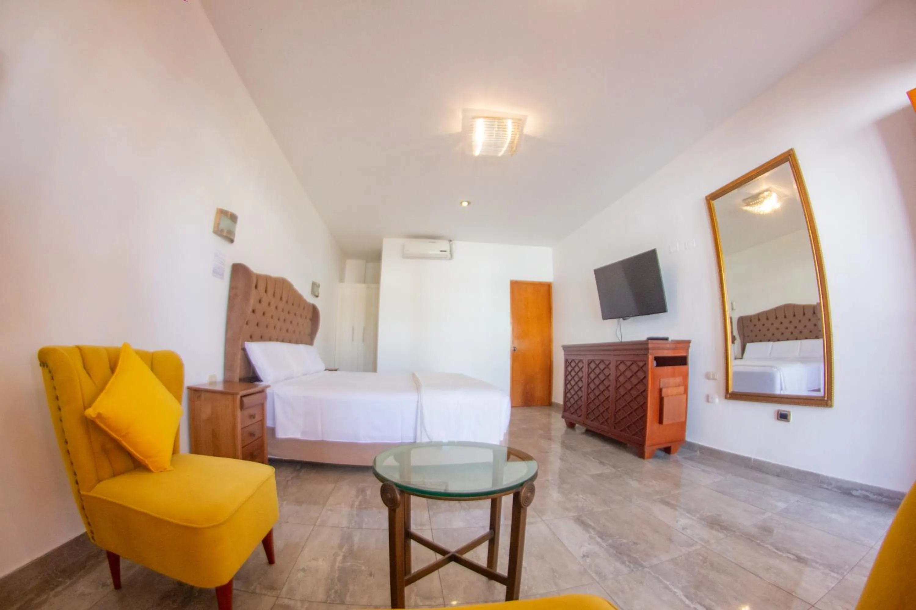 Bedroom, Bed in Hotel Resort Thiago