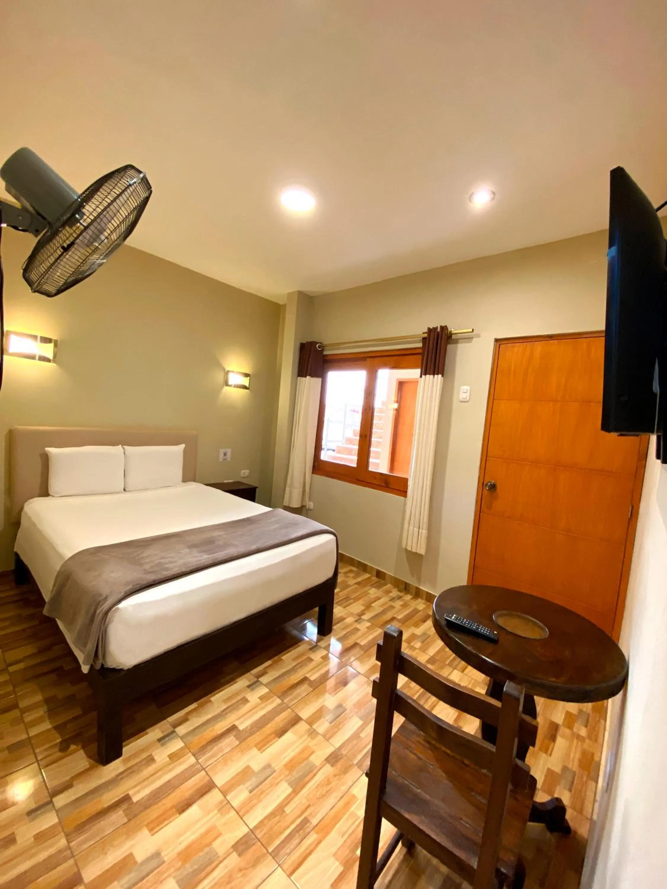 Bedroom, Bed in Hotel Resort Thiago