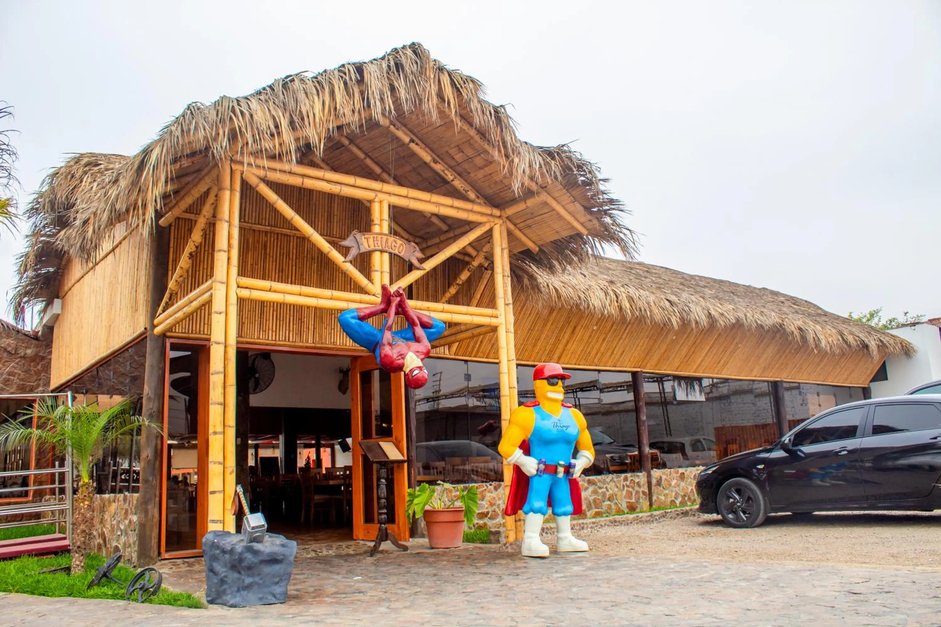 Restaurant/places to eat in Hotel Resort Thiago