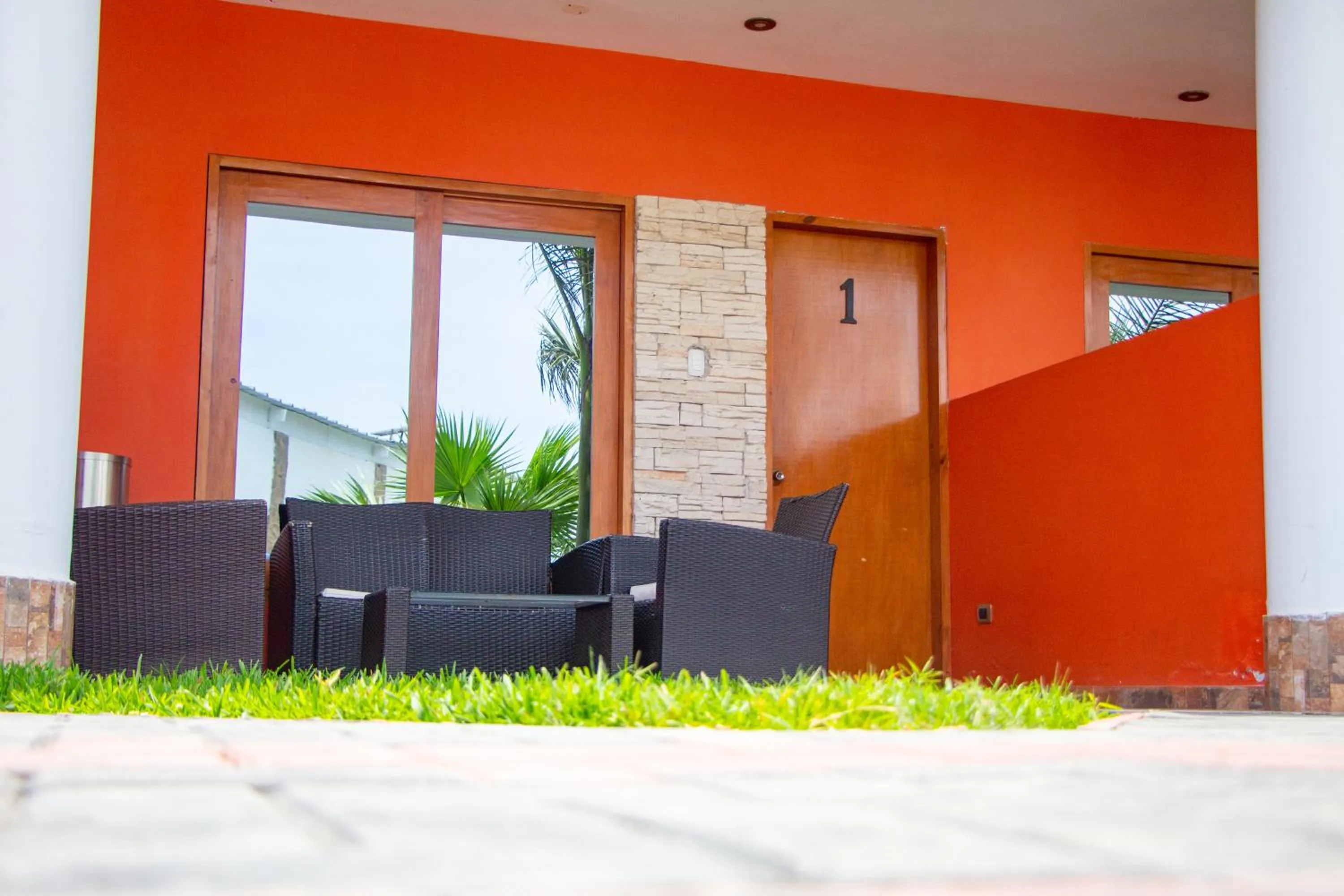 Off site in Hotel Resort Thiago