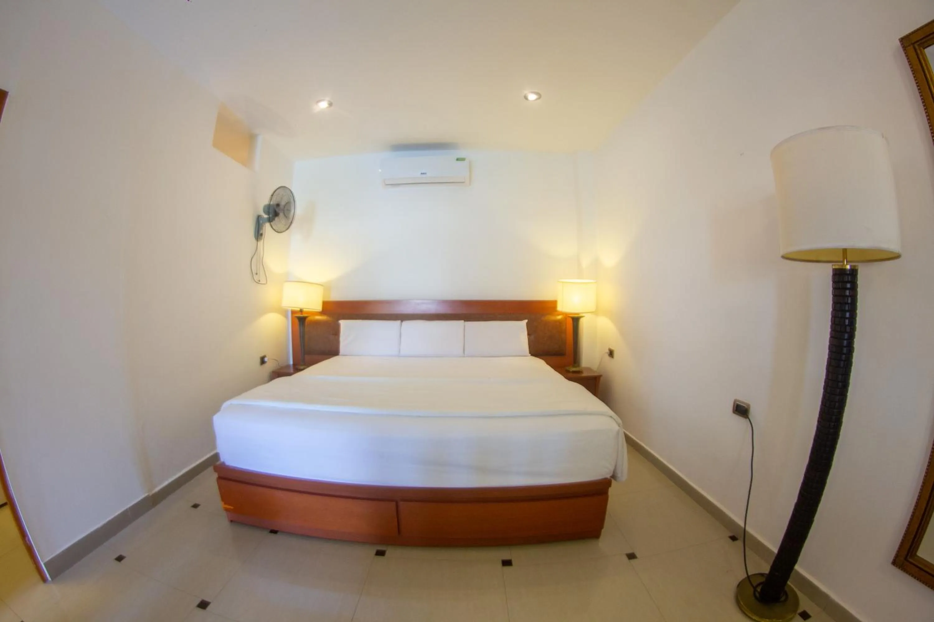 Bedroom, Bed in Hotel Resort Thiago