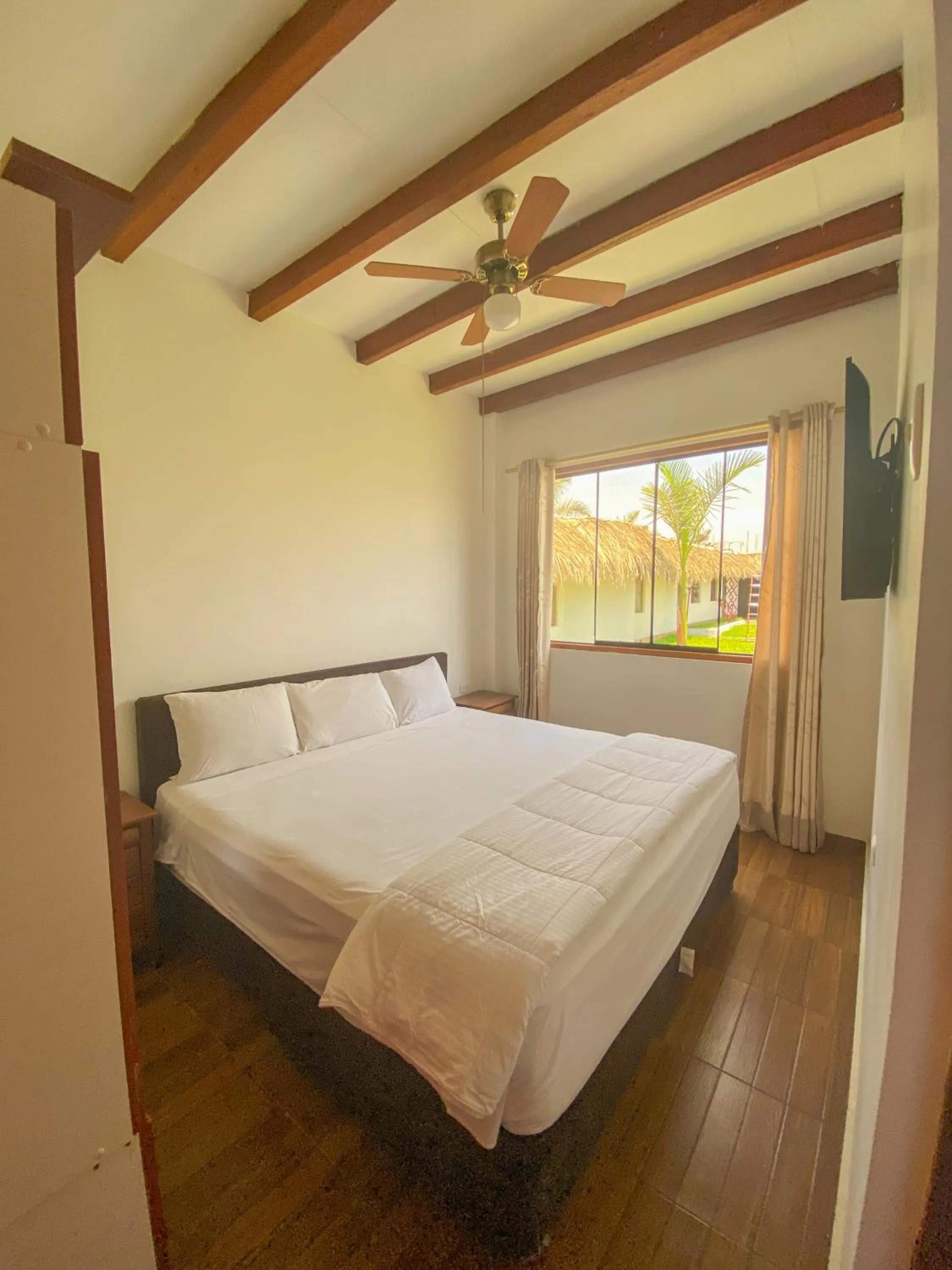 Bedroom, Bed in Hotel Resort Thiago