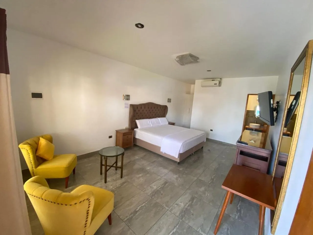 Bedroom, Bed in Hotel Resort Thiago