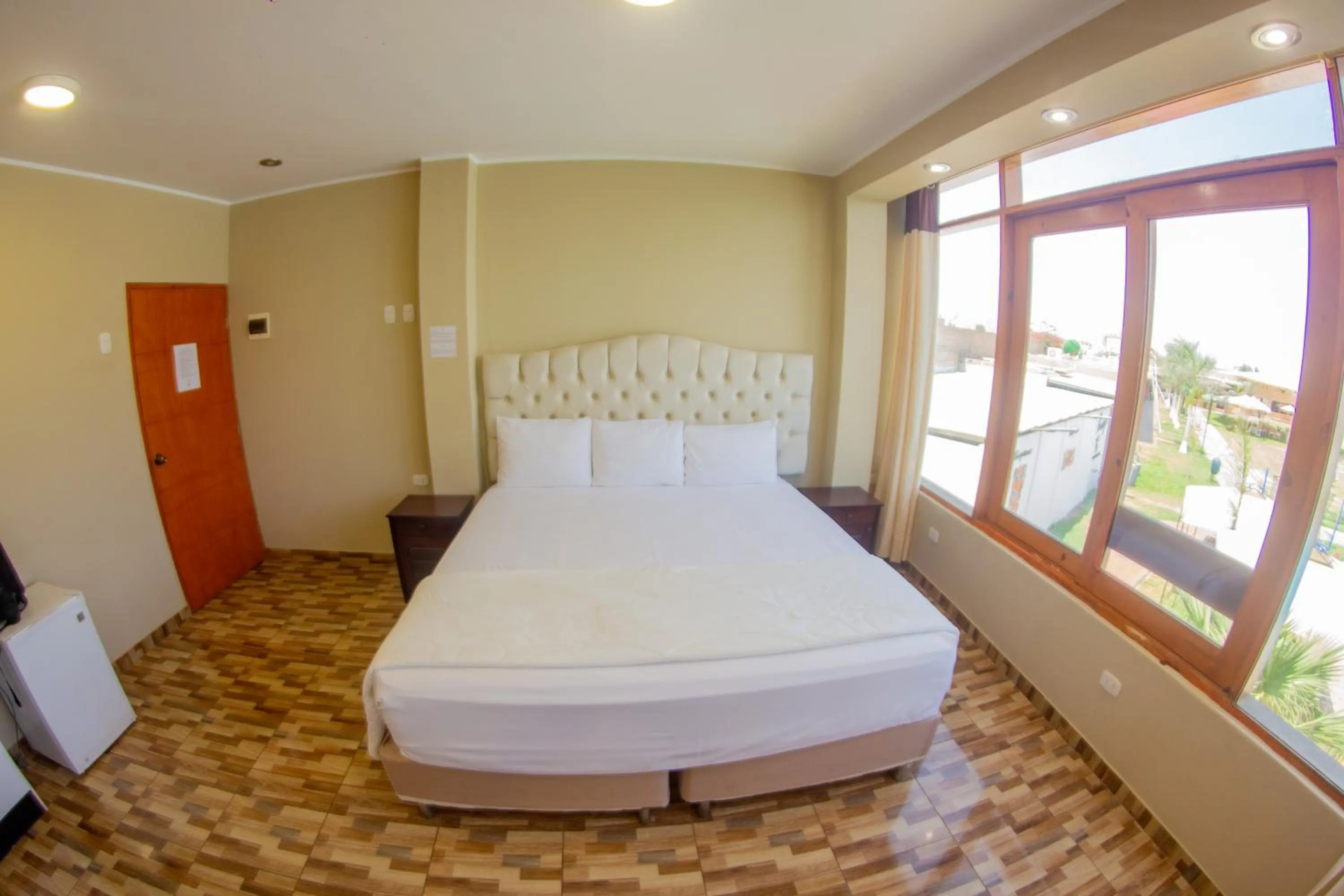 Bedroom, Bed in Hotel Resort Thiago