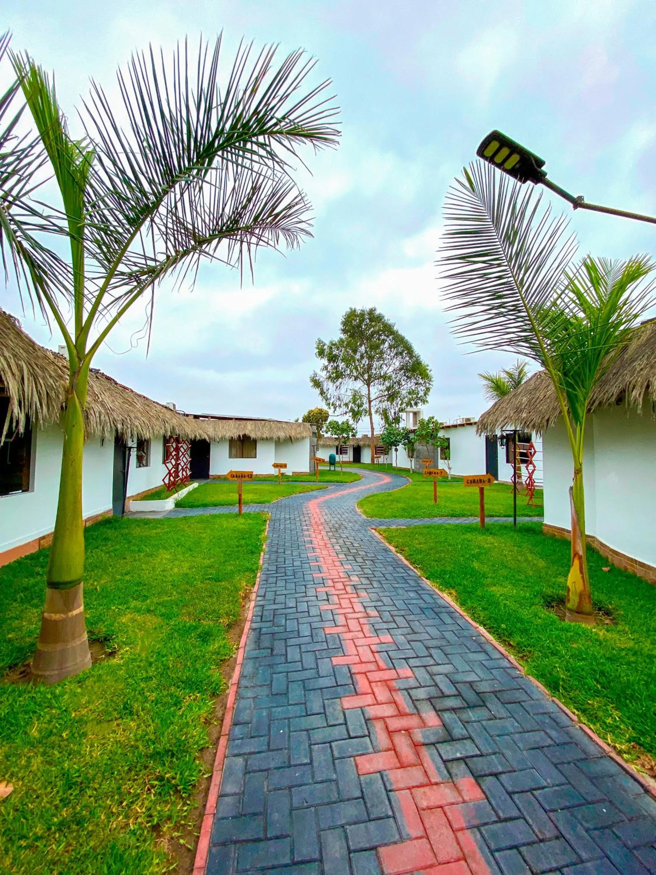 Off site in Hotel Resort Thiago