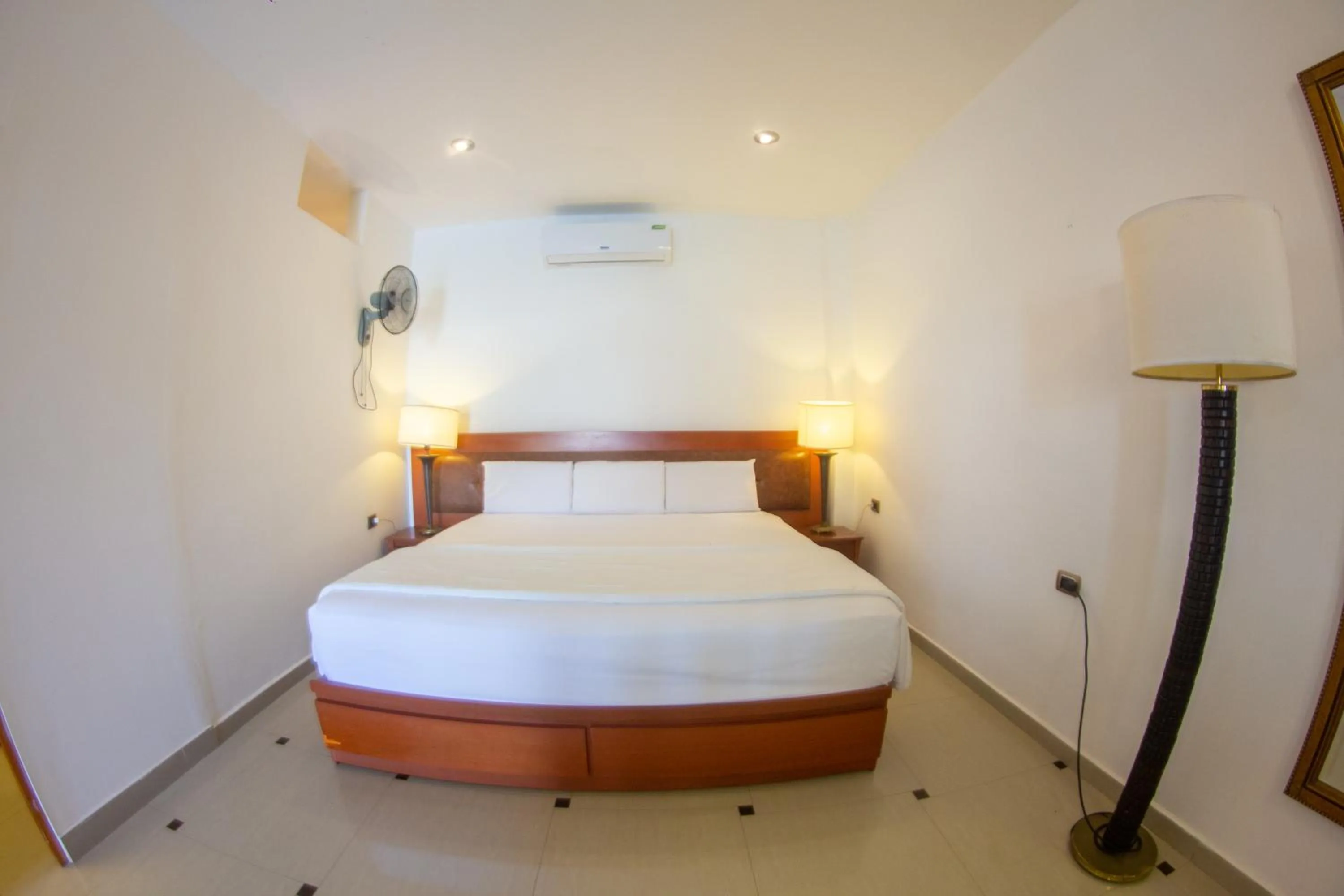 Bedroom, Bed in Hotel Resort Thiago